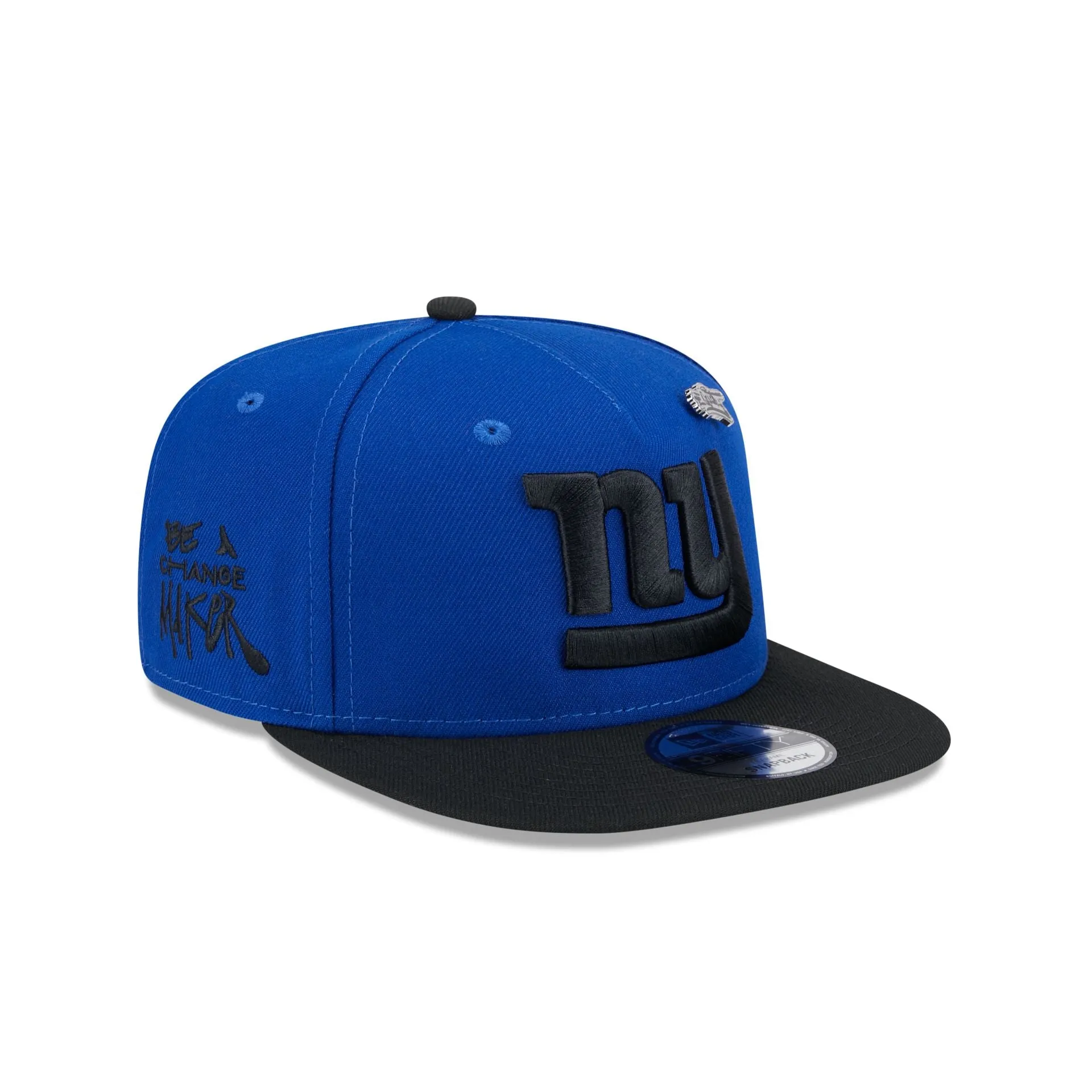 New York Giants 2024 Inspire Change 9FIFTY A-Frame Snapback Hat sold by New Era product image thumbnail 3