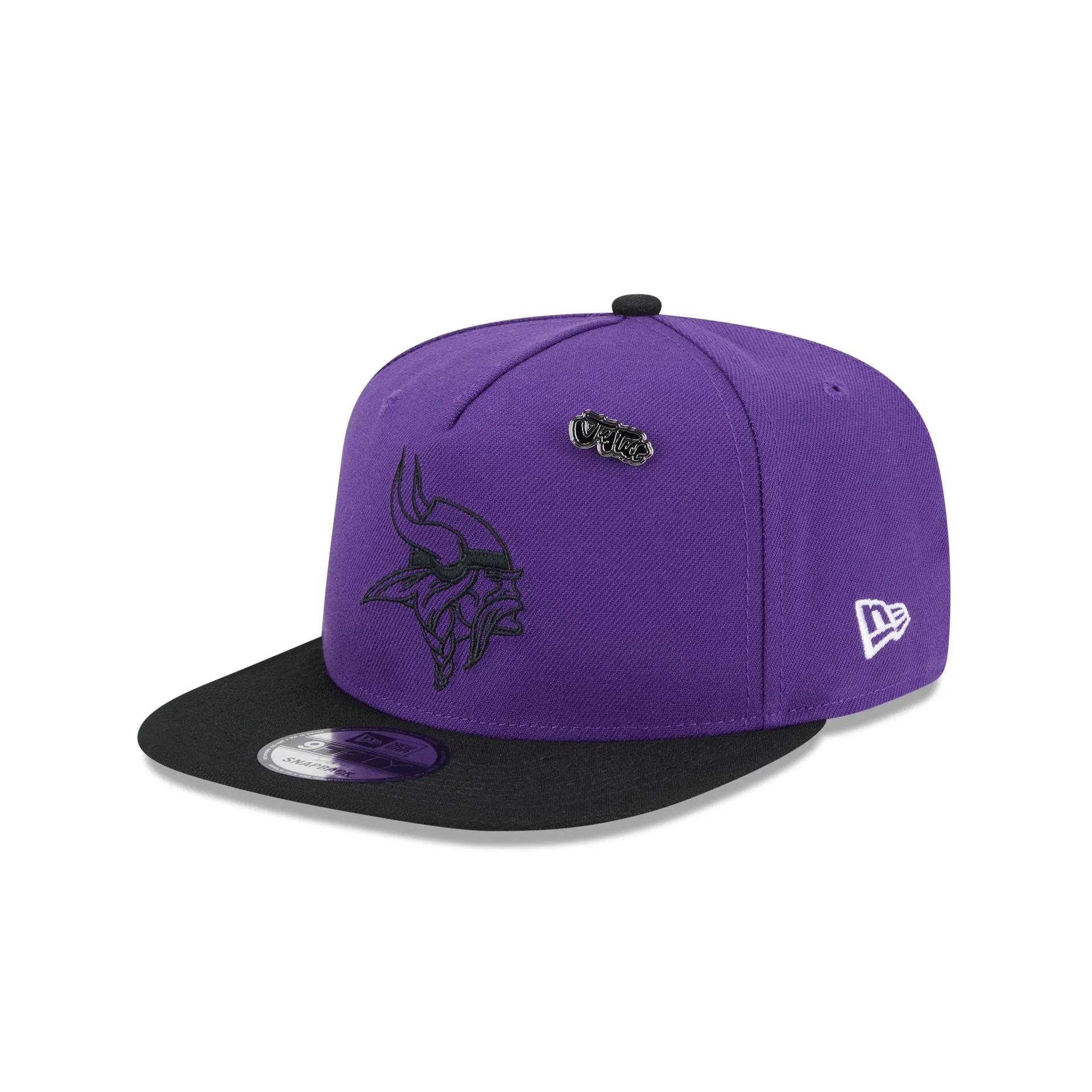 Minnesota Vikings 2024 Inspire Change 9FIFTY A-Frame Snapback Hat sold by New Era