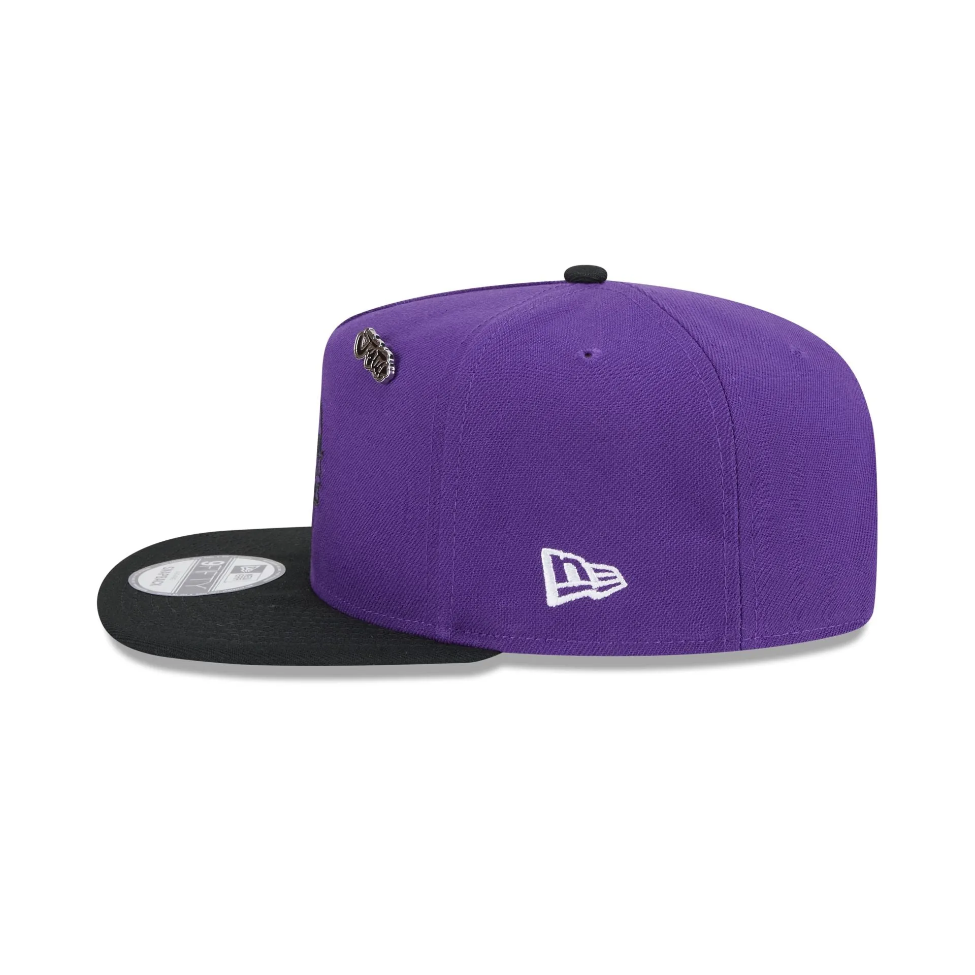 Minnesota Vikings 2024 Inspire Change 9FIFTY A-Frame Snapback Hat sold by New Era product image thumbnail 4