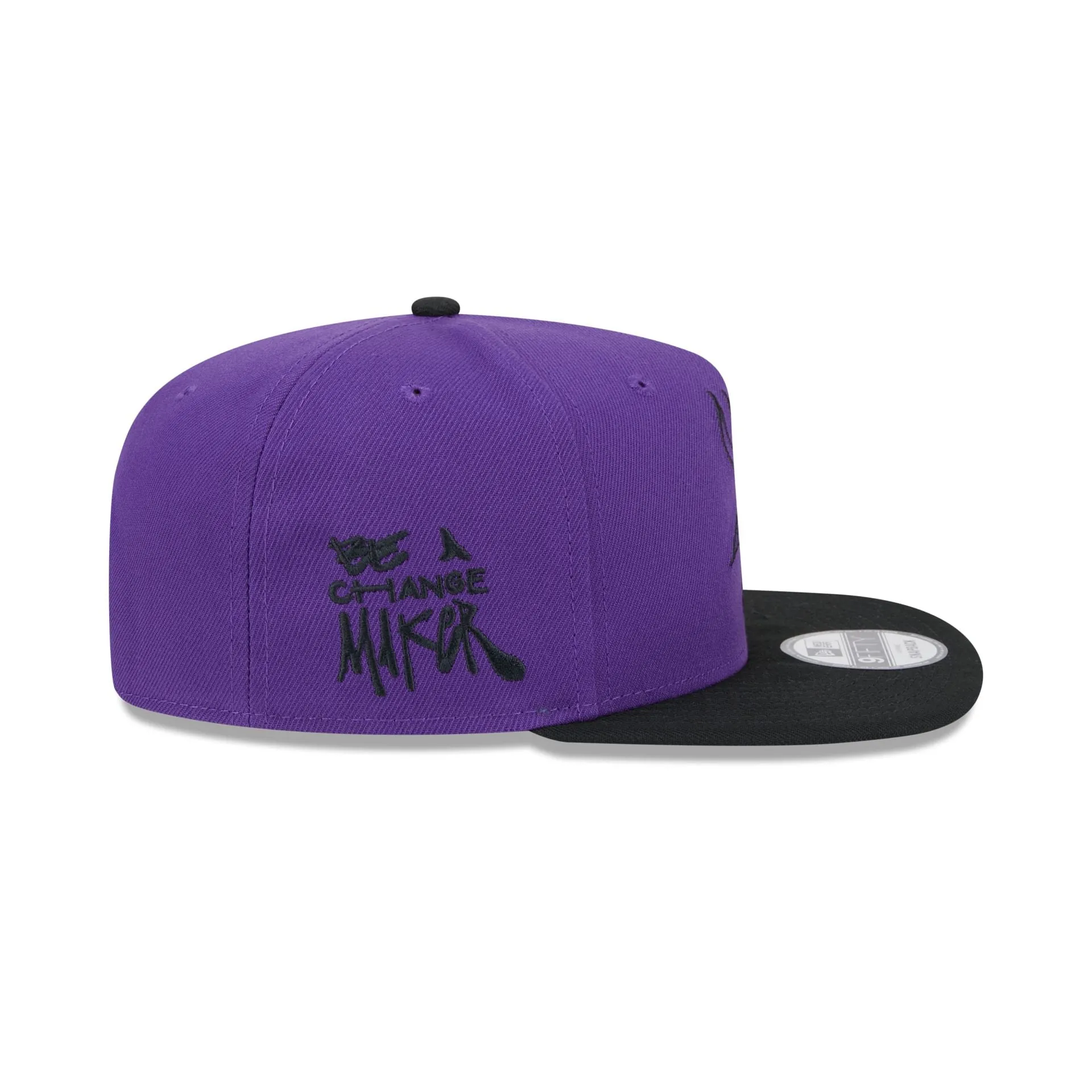 Minnesota Vikings 2024 Inspire Change 9FIFTY A-Frame Snapback Hat sold by New Era product image thumbnail 5
