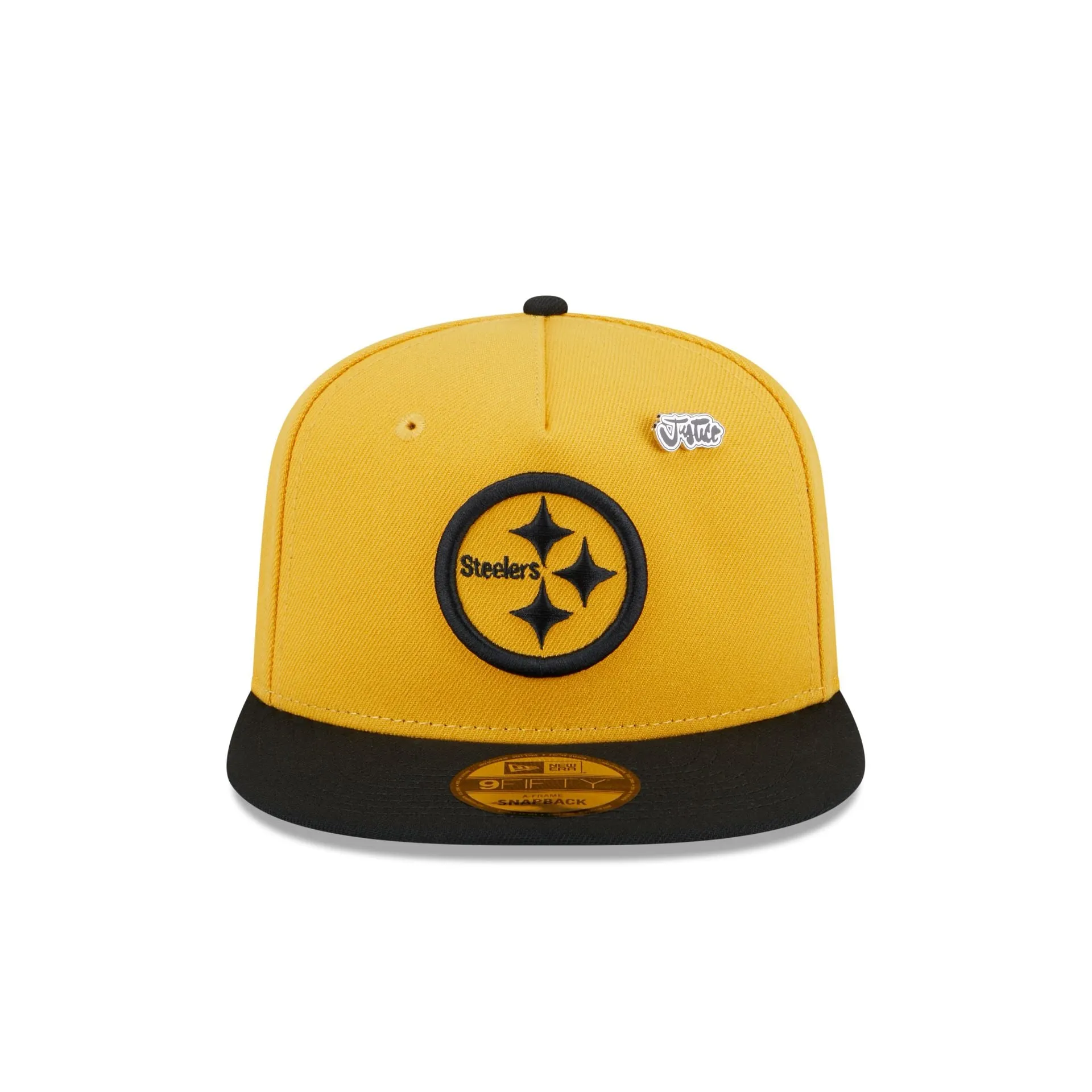 Pittsburgh Steelers 2024 Inspire Change 9FIFTY A-Frame Snapback Hat sold by New Era product image thumbnail 2
