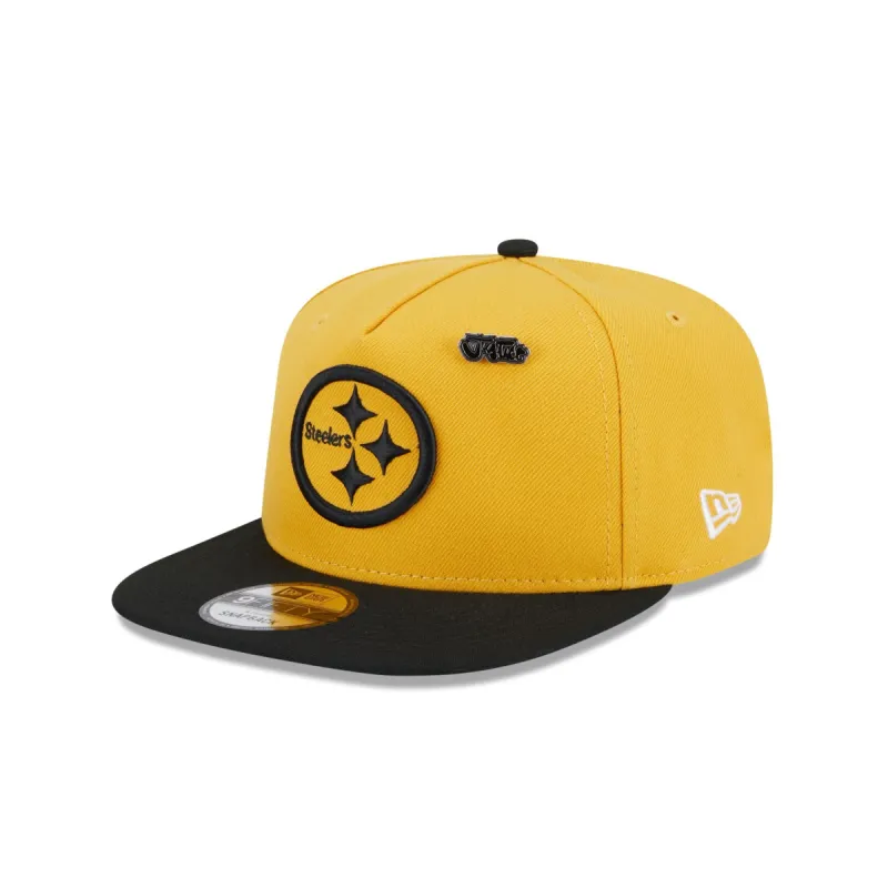 Pittsburgh Steelers 2024 Inspire Change 9FIFTY A-Frame Snapback Hat sold by New Era