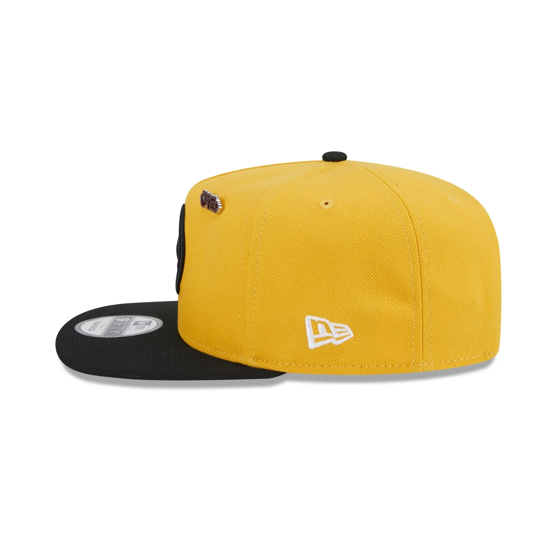 Pittsburgh Steelers 2024 Inspire Change 9FIFTY A-Frame Snapback Hat sold by New Era product image thumbnail 4