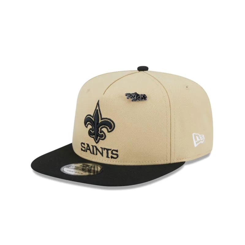 New Orleans Saints 2024 Inspire Change 9FIFTY A-Frame Snapback Hat sold by New Era