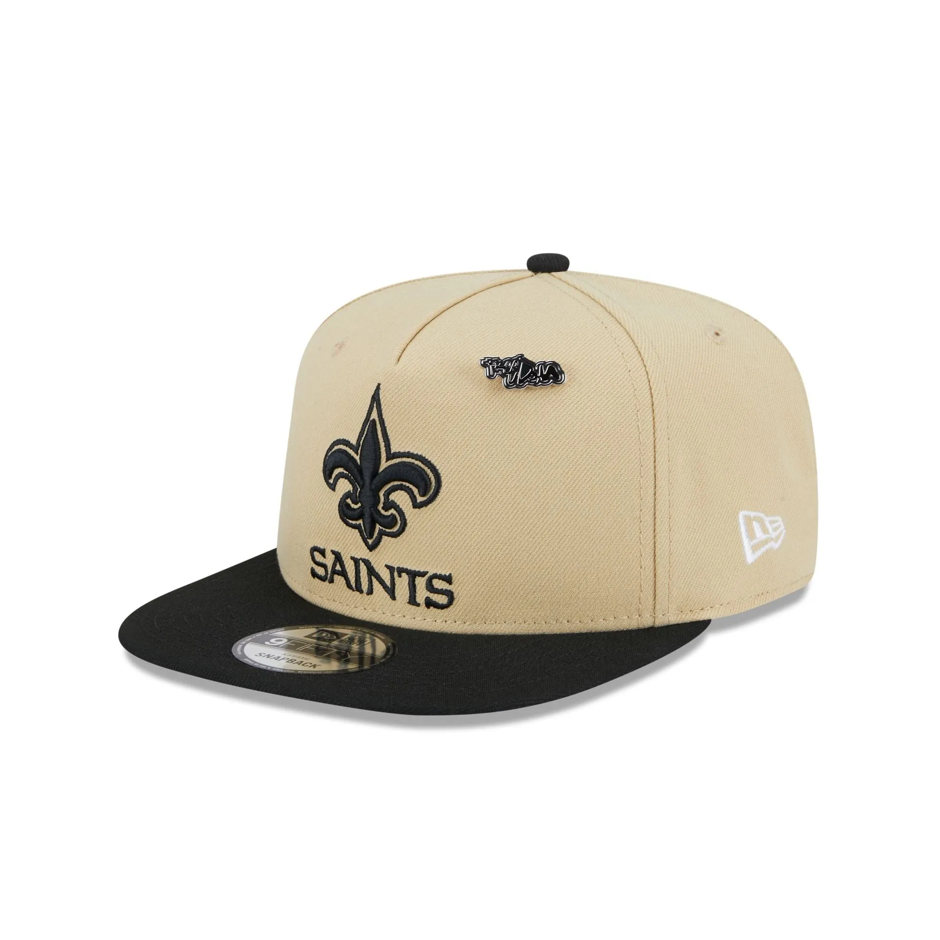 New Orleans Saints 2024 Inspire Change 9FIFTY A-Frame Snapback Hat sold by New Era
