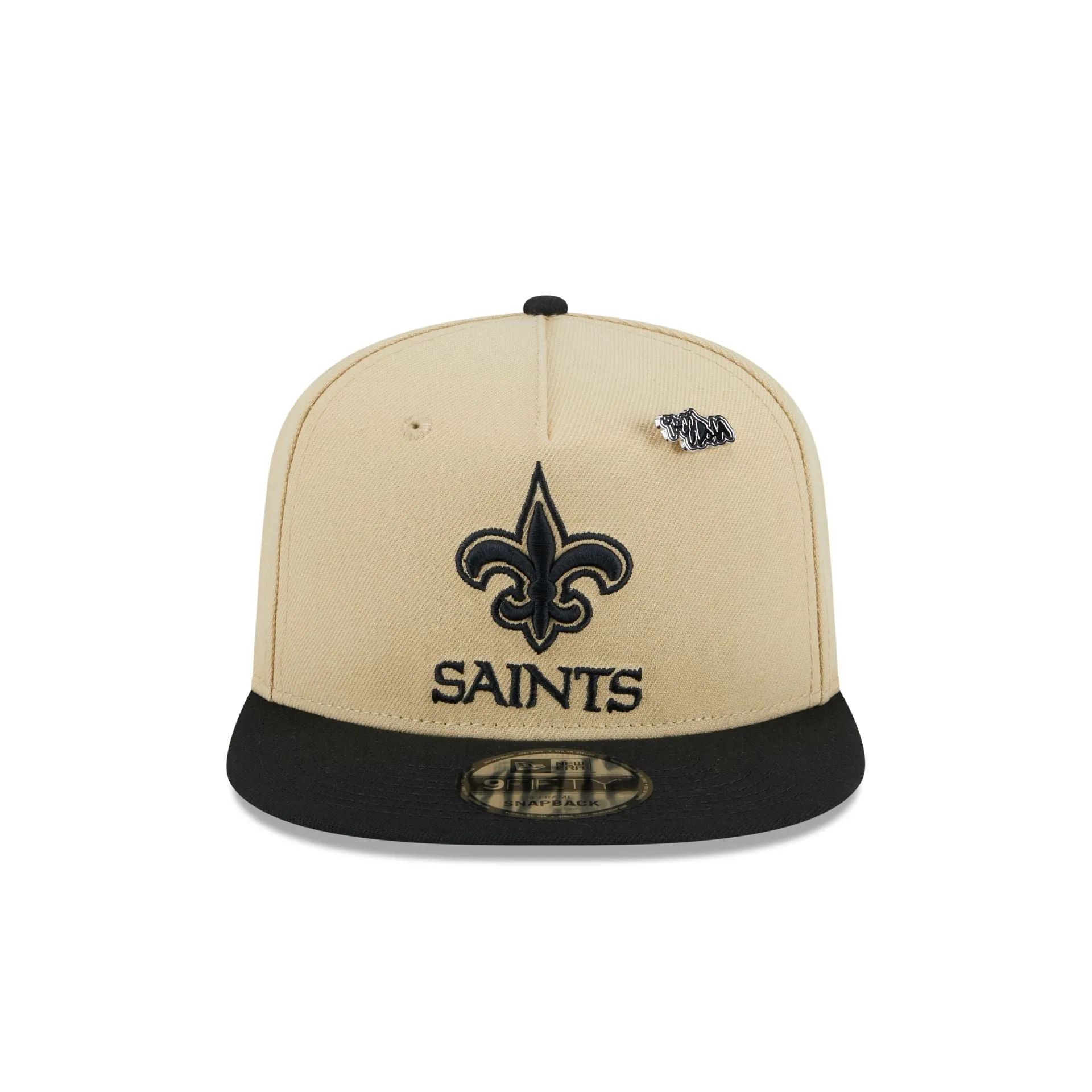 New Orleans Saints 2024 Inspire Change 9FIFTY A-Frame Snapback Hat sold by New Era product image thumbnail 2
