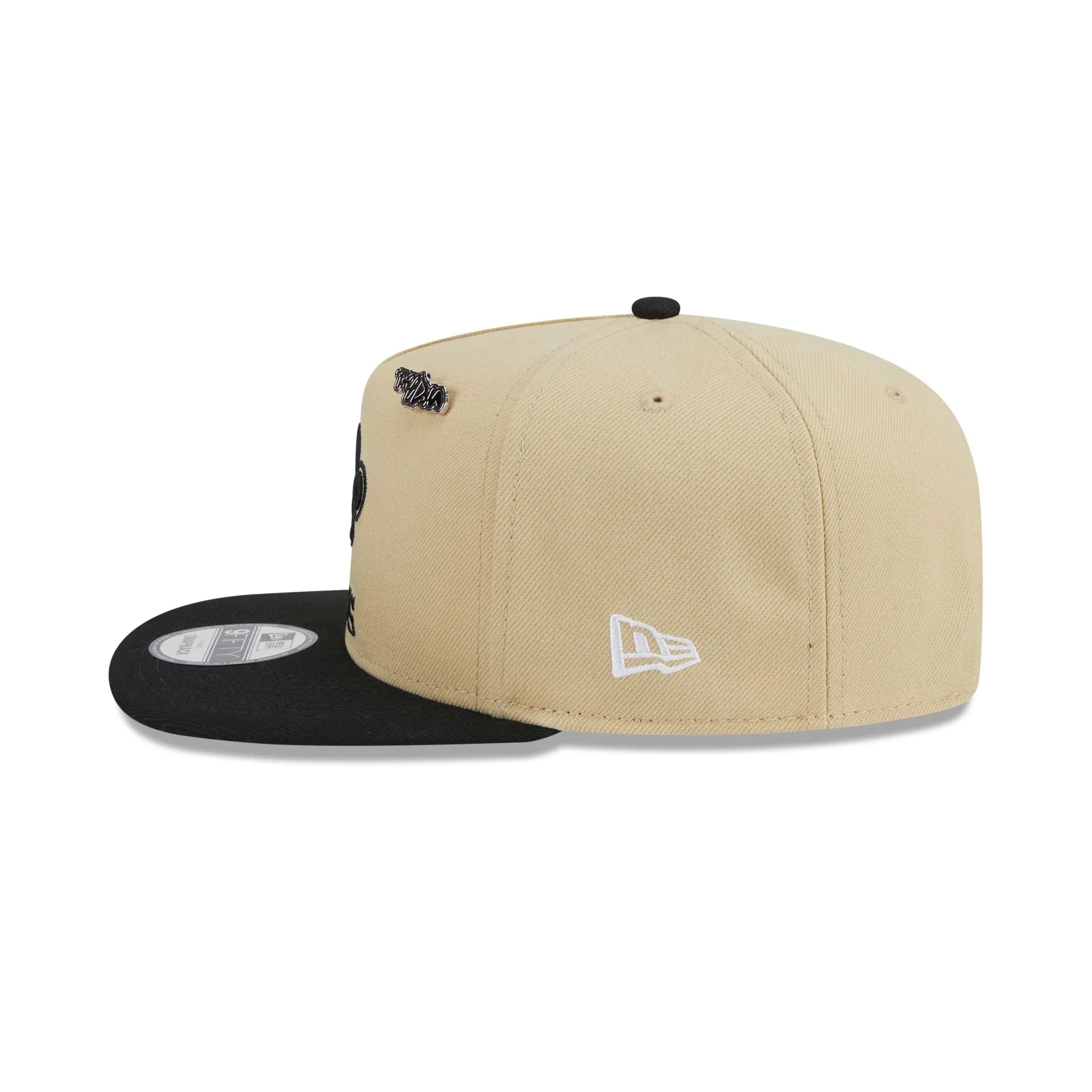 New Orleans Saints 2024 Inspire Change 9FIFTY A-Frame Snapback Hat sold by New Era product image thumbnail 4