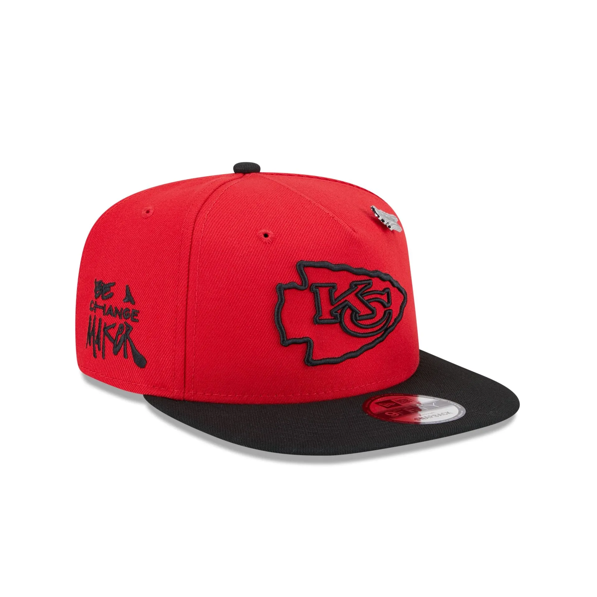 Kansas City Chiefs 2024 Inspire Change 9FIFTY A-Frame Snapback Hat sold by New Era product image thumbnail 3