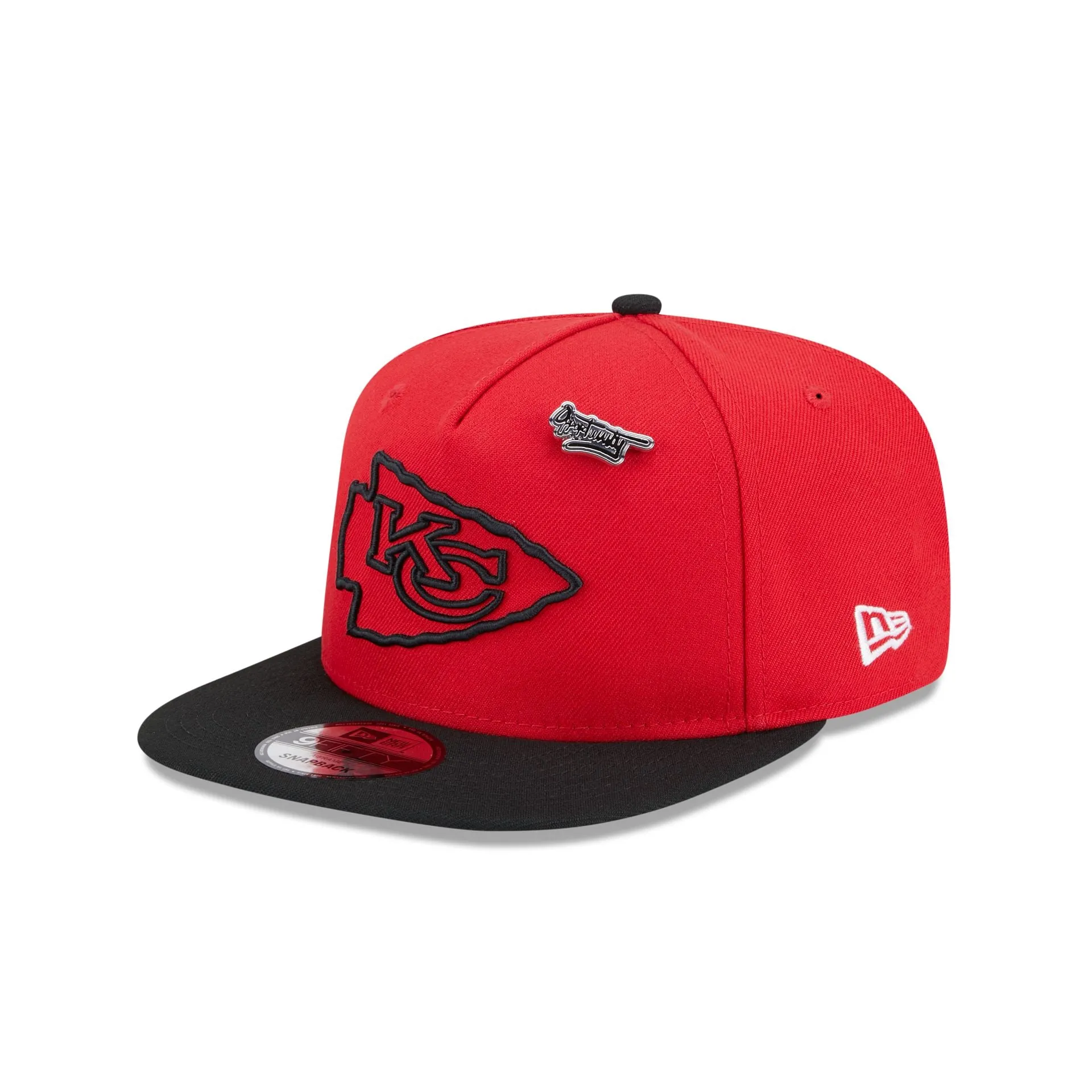 Kansas City Chiefs 2024 Inspire Change 9FIFTY A-Frame Snapback Hat sold by New Era