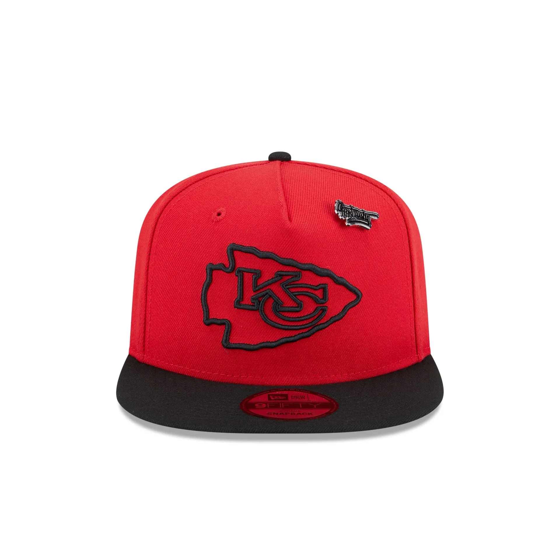 Kansas City Chiefs 2024 Inspire Change 9FIFTY A-Frame Snapback Hat sold by New Era product image thumbnail 2