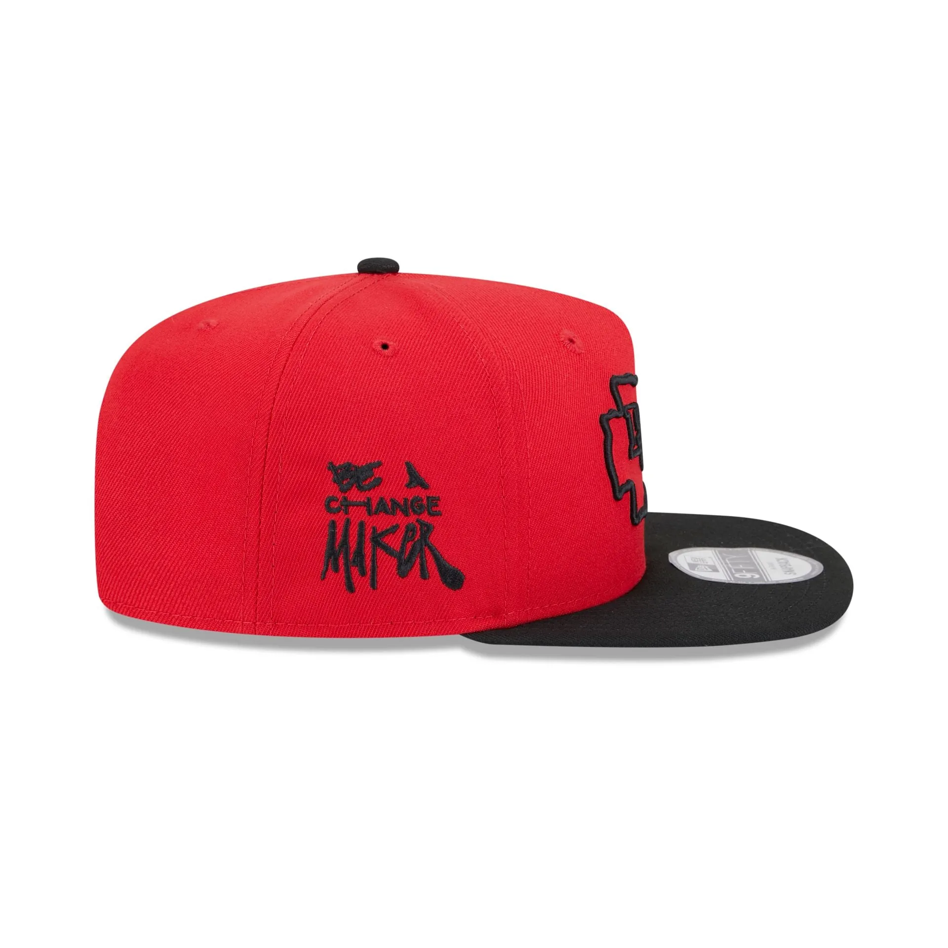 Kansas City Chiefs 2024 Inspire Change 9FIFTY A-Frame Snapback Hat sold by New Era product image thumbnail 5