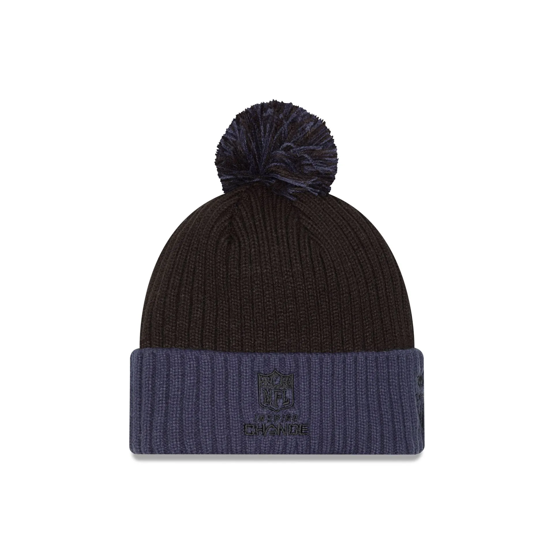 New England Patriots 2024 Inspire Change Pom Knit Hat sold by New Era product image thumbnail 2