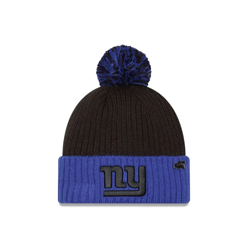 New York Giants 2024 Inspire Change Pom Knit Hat sold by New Era