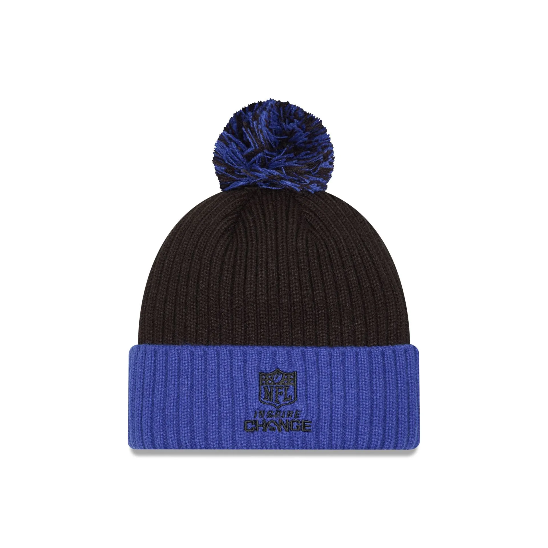 New York Giants 2024 Inspire Change Pom Knit Hat sold by New Era product image thumbnail 2