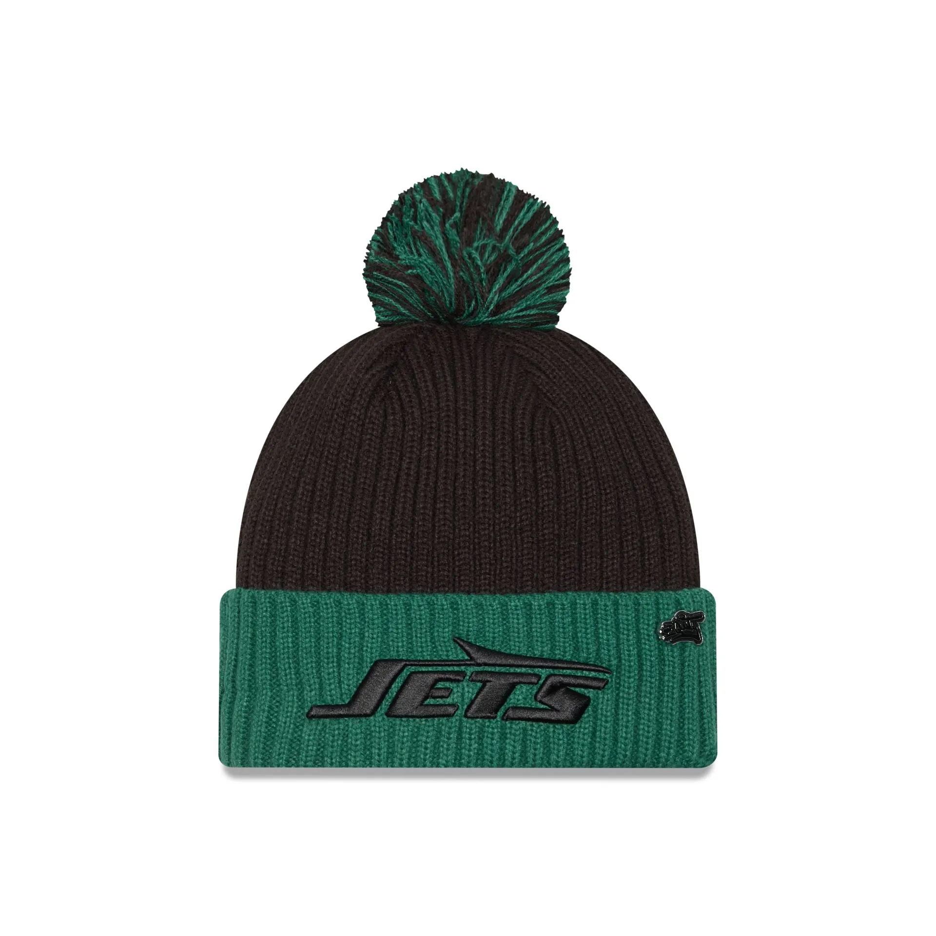 New York Jets 2024 Inspire Change Pom Knit Hat sold by New Era