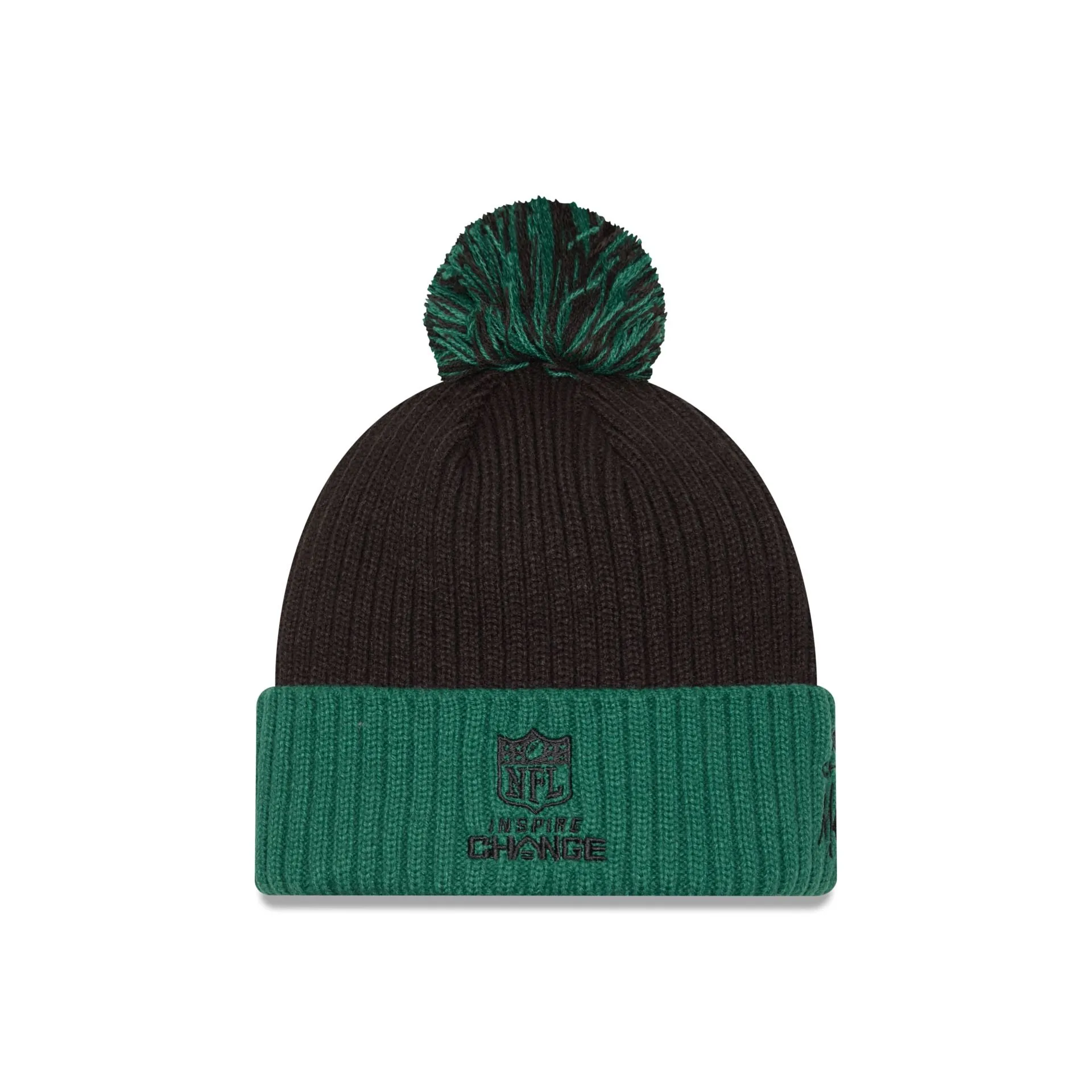 New York Jets 2024 Inspire Change Pom Knit Hat sold by New Era product image thumbnail 2