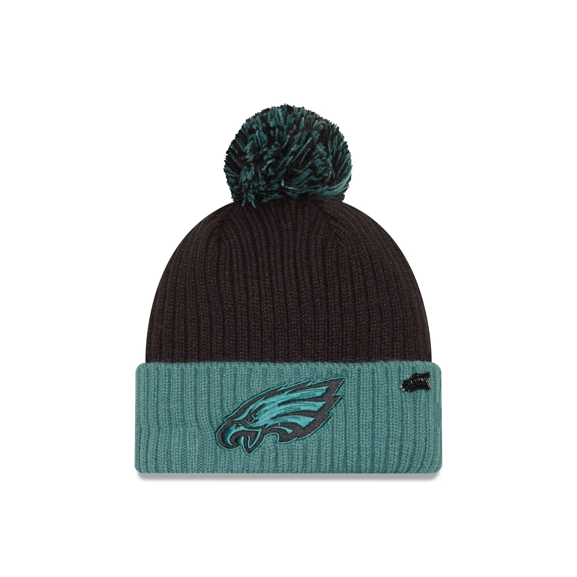 Philadelphia Eagles 2024 Inspire Change Pom Knit Hat sold by New Era