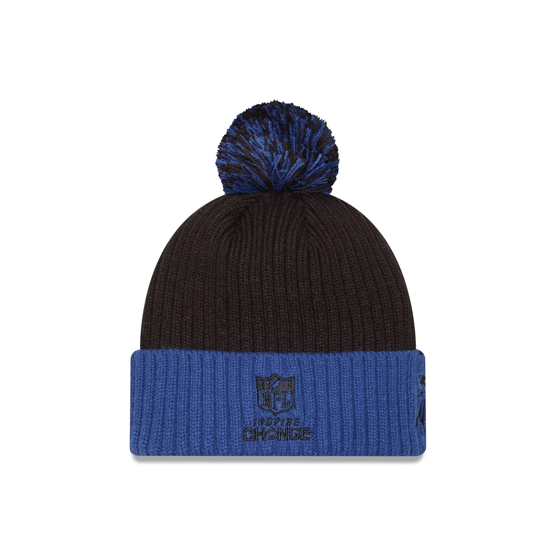 Indianapolis Colts 2024 Inspire Change Pom Knit Hat sold by New Era product image thumbnail 2