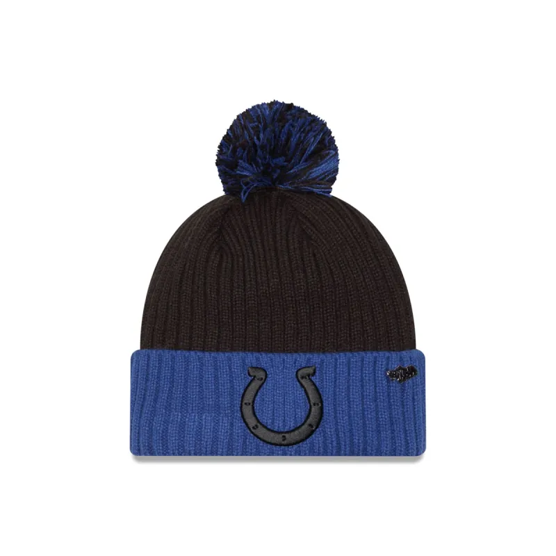 Indianapolis Colts 2024 Inspire Change Pom Knit Hat sold by New Era