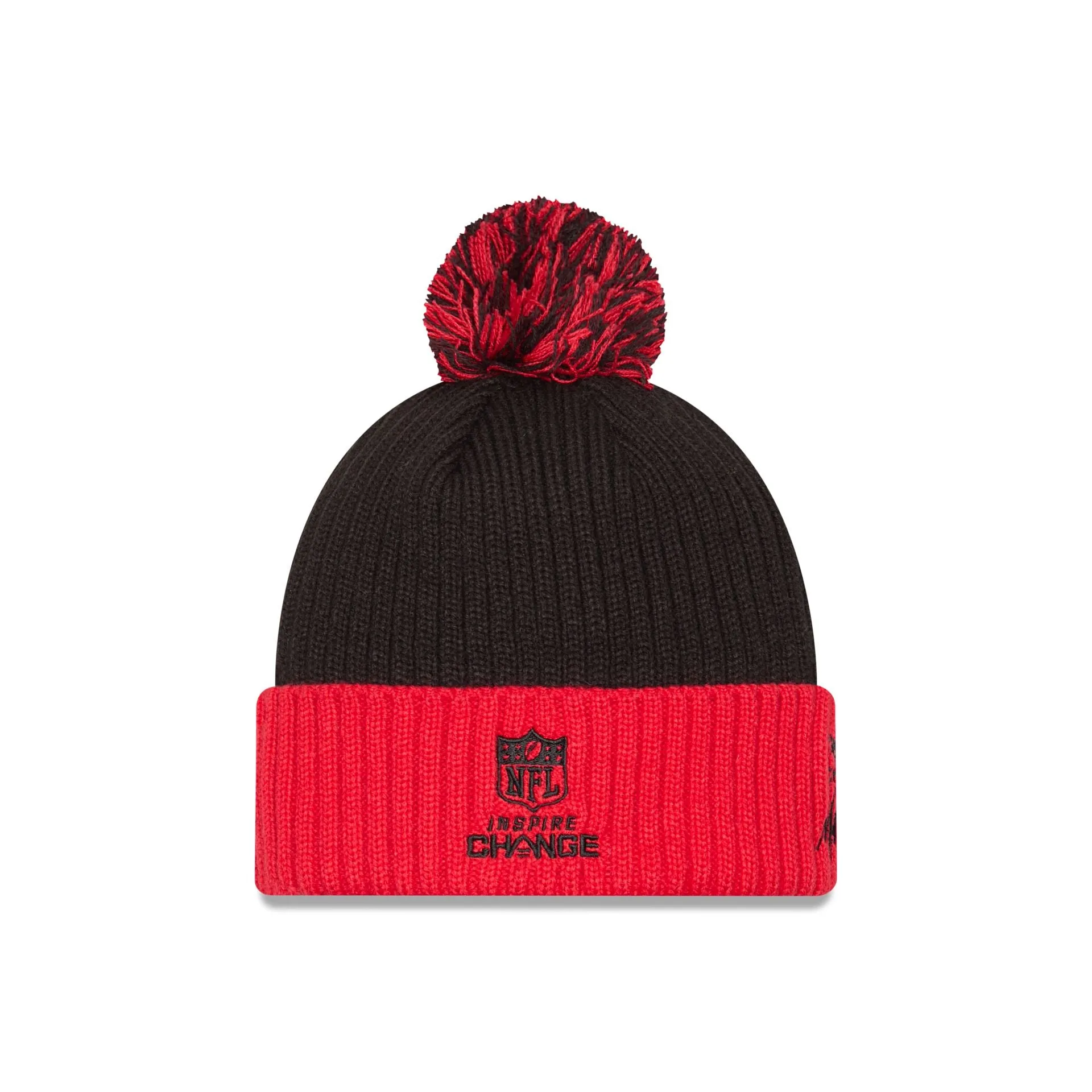 Kansas City Chiefs 2024 Inspire Change Pom Knit Hat sold by New Era product image thumbnail 2