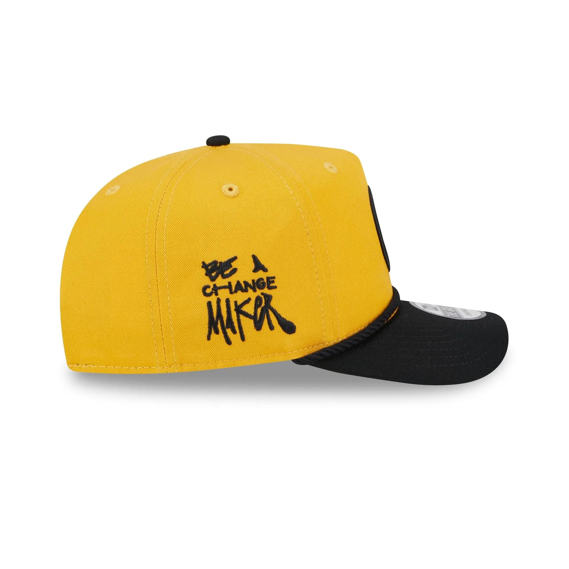 Pittsburgh Steelers 2024 Inspire Change Golfer Hat sold by New Era product image thumbnail 5