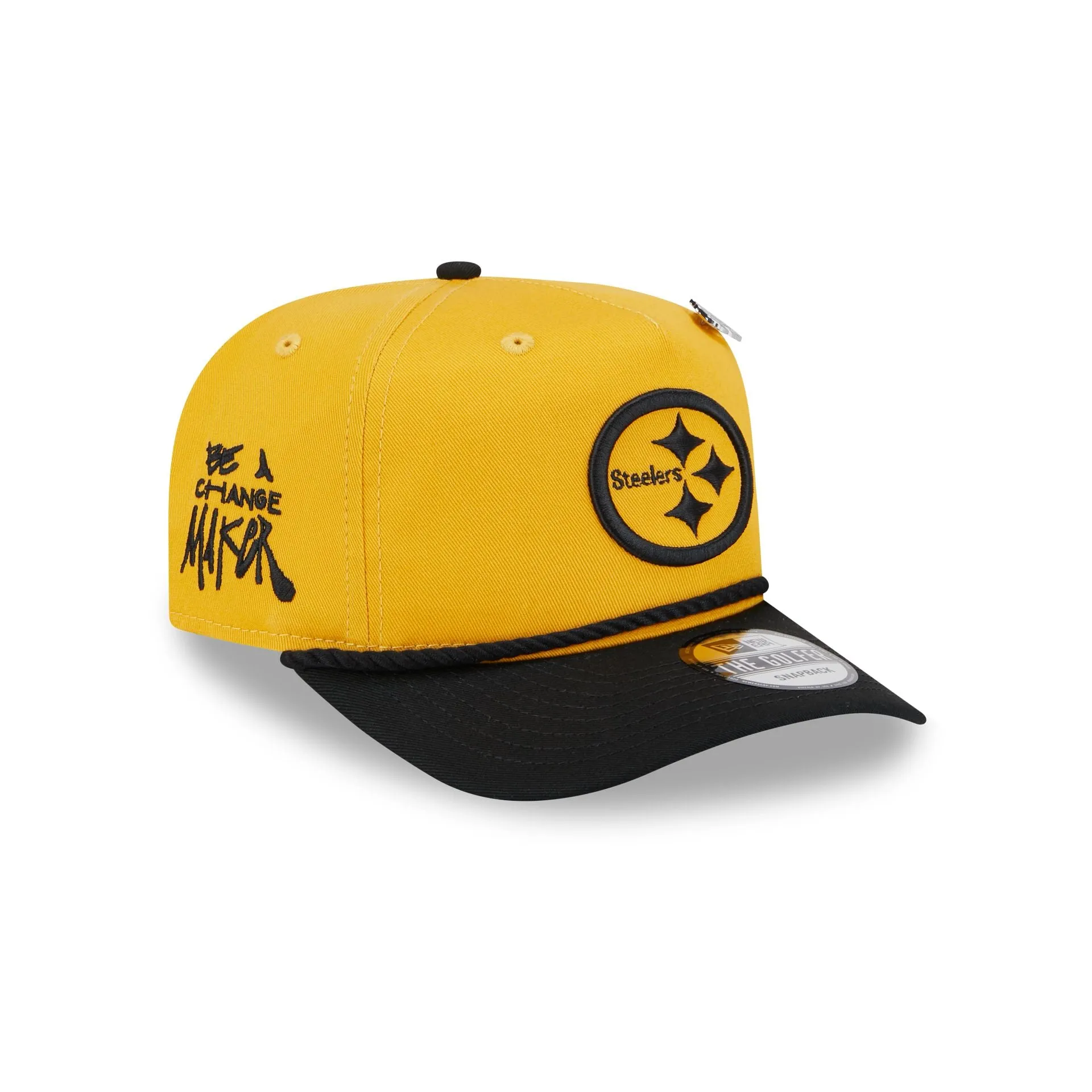 Pittsburgh Steelers 2024 Inspire Change Golfer Hat sold by New Era product image thumbnail 3
