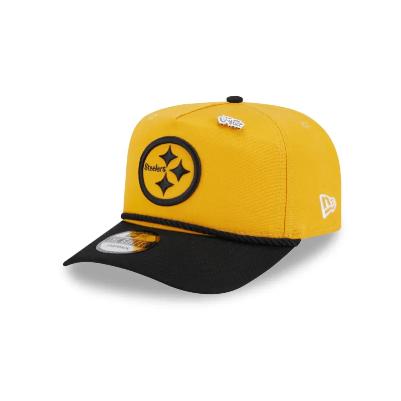 Pittsburgh Steelers 2024 Inspire Change Golfer Hat sold by New Era