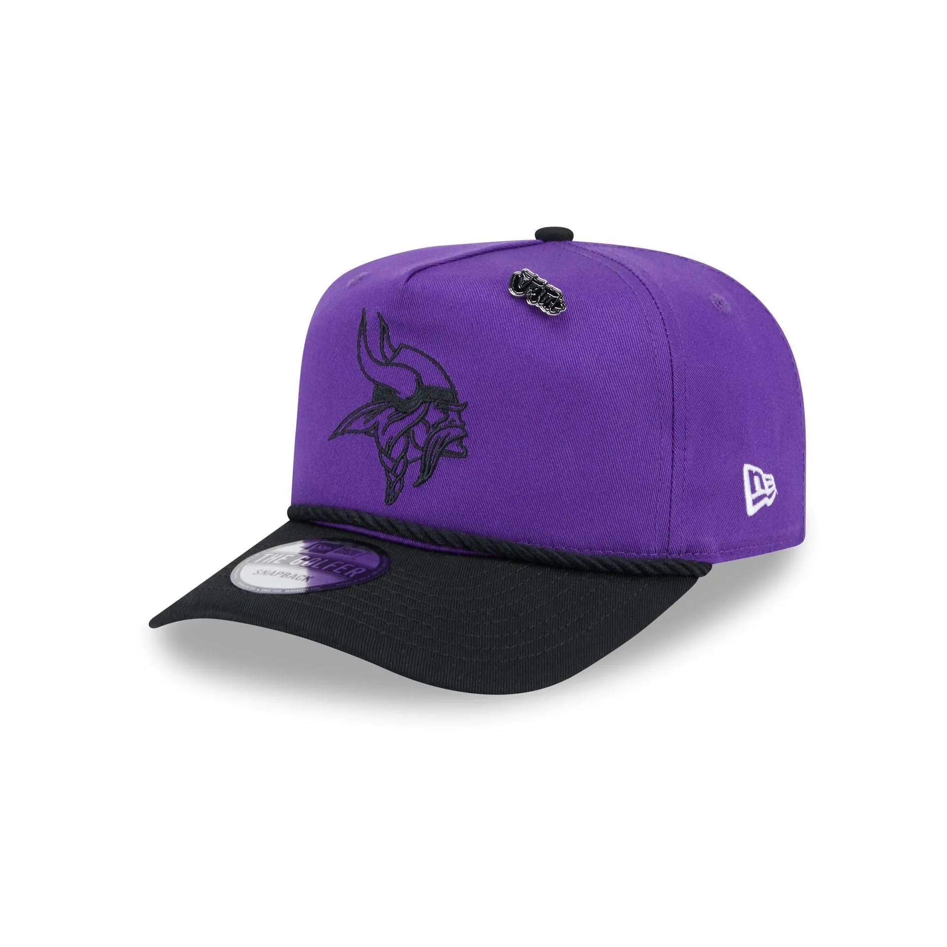 Minnesota Vikings 2024 Inspire Change Golfer Hat sold by New Era