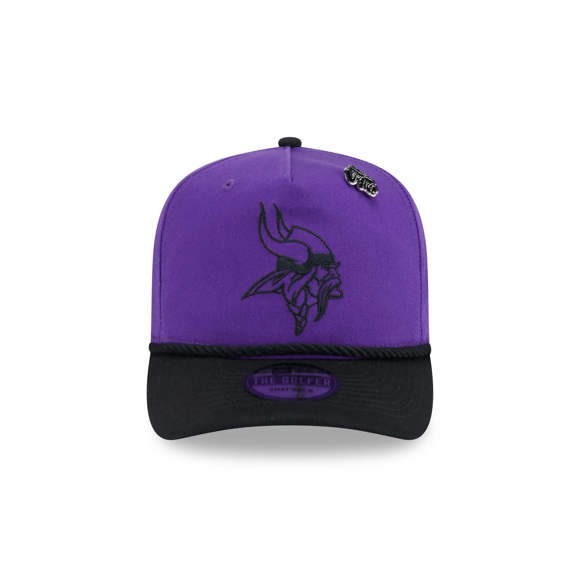 Minnesota Vikings 2024 Inspire Change Golfer Hat sold by New Era product image thumbnail 2