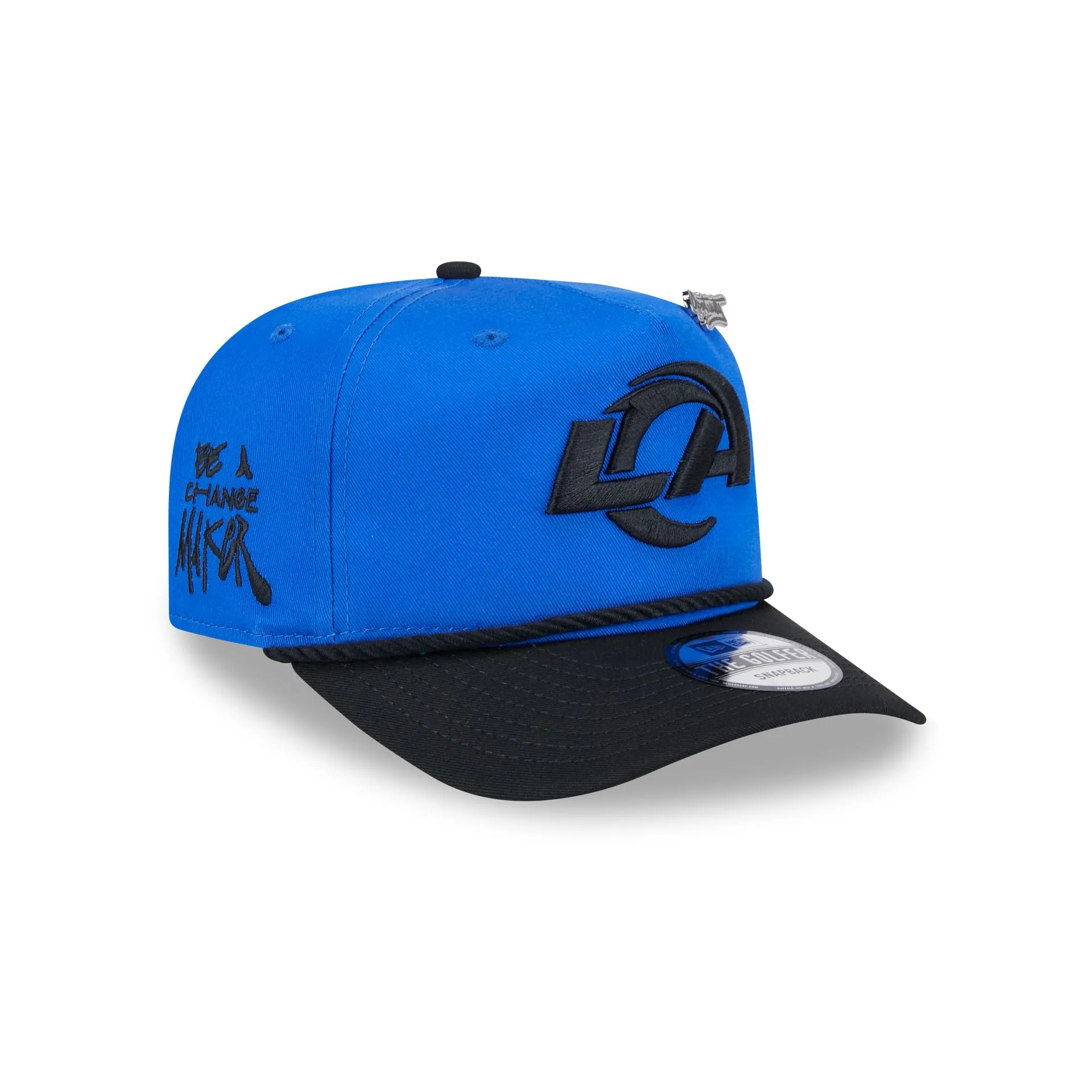 Los Angeles Rams 2024 Inspire Change Golfer Hat sold by New Era product image thumbnail 3