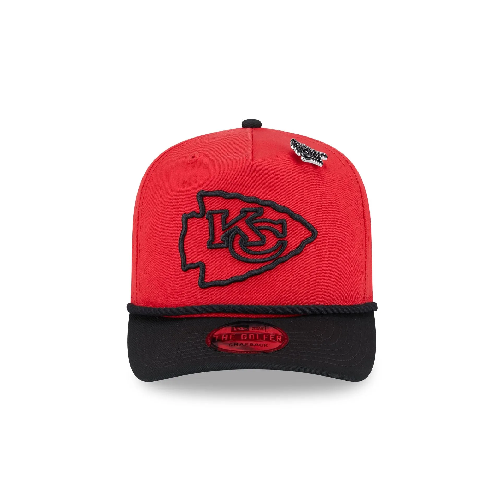 Kansas City Chiefs 2024 Inspire Change Golfer Hat sold by New Era product image thumbnail 2