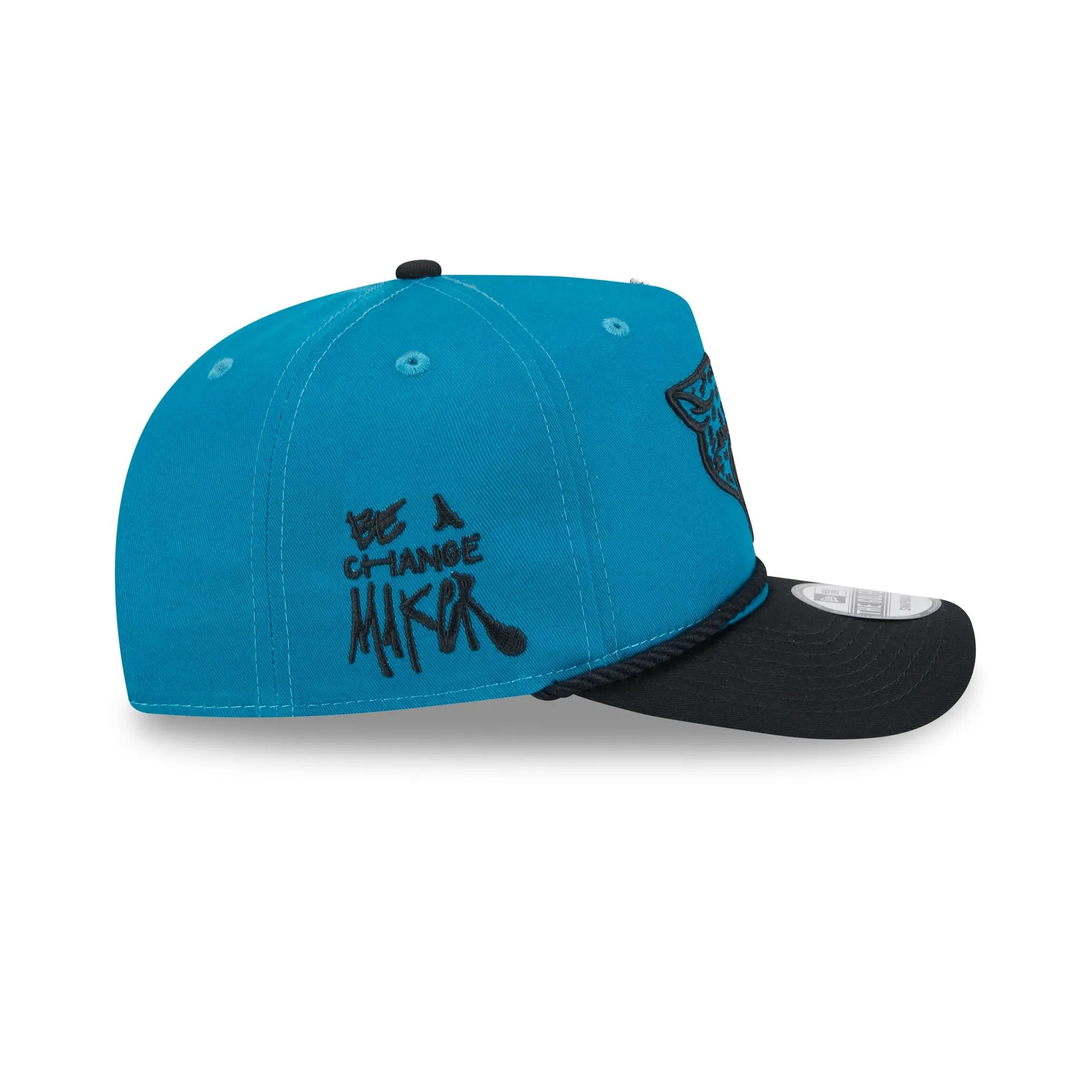 Jacksonville Jaguars 2024 Inspire Change Golfer Hat sold by New Era product image thumbnail 5
