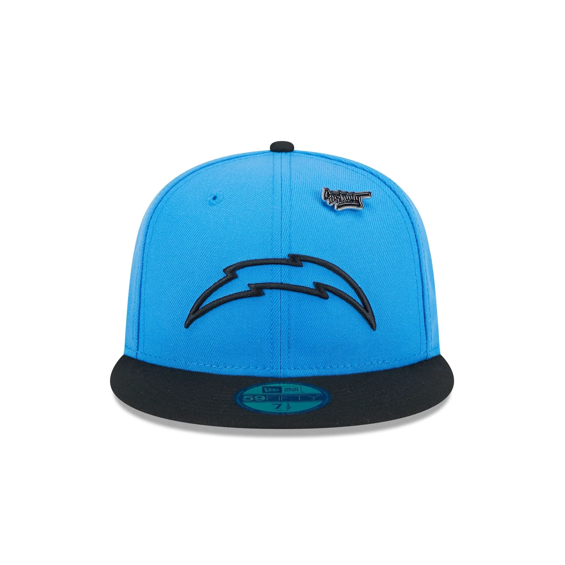 Los Angeles Chargers 2024 Inspire Change 59FIFTY Fitted Hat sold by New Era product image thumbnail 2