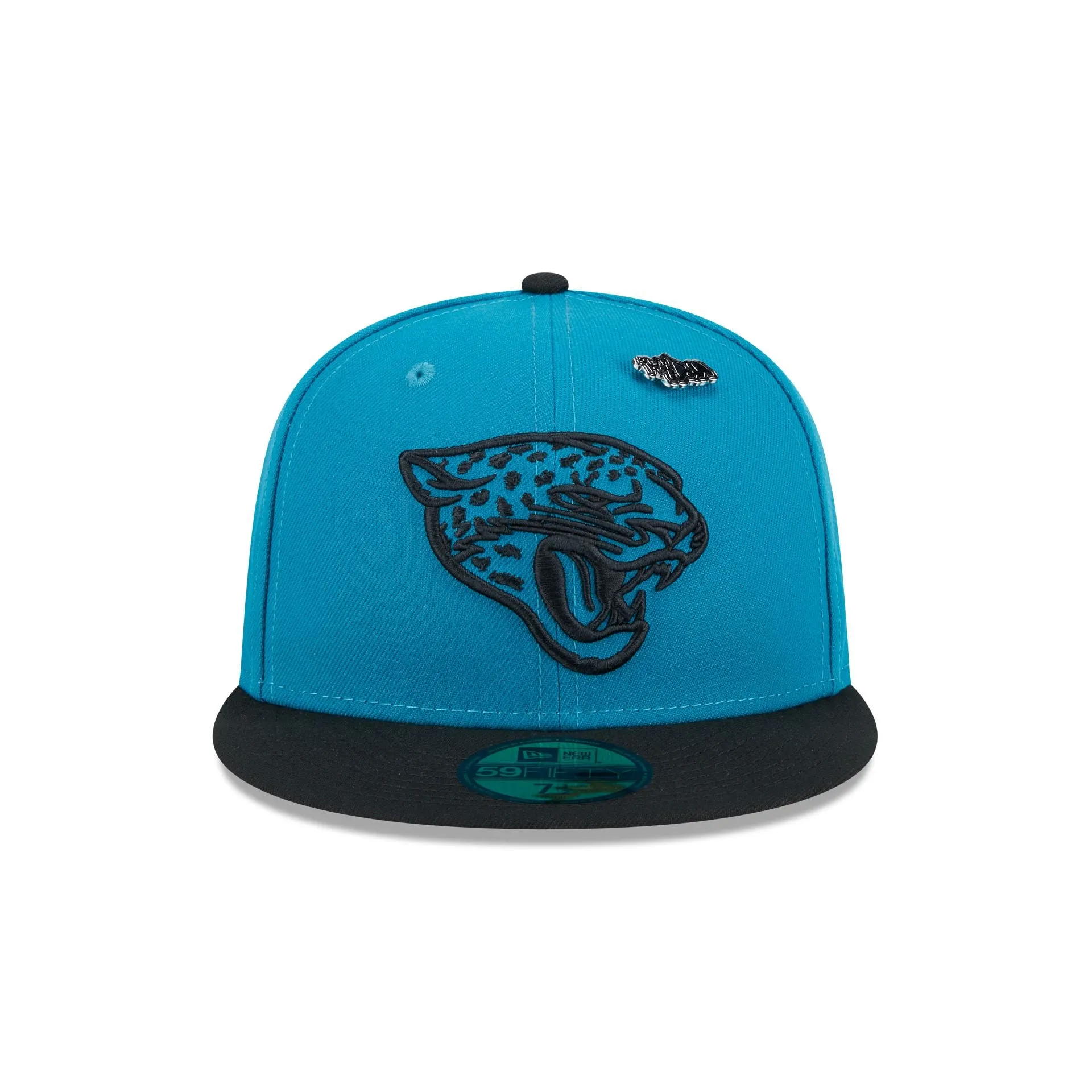 Jacksonville Jaguars 2024 Inspire Change 59FIFTY Fitted Hat sold by New Era product image thumbnail 2