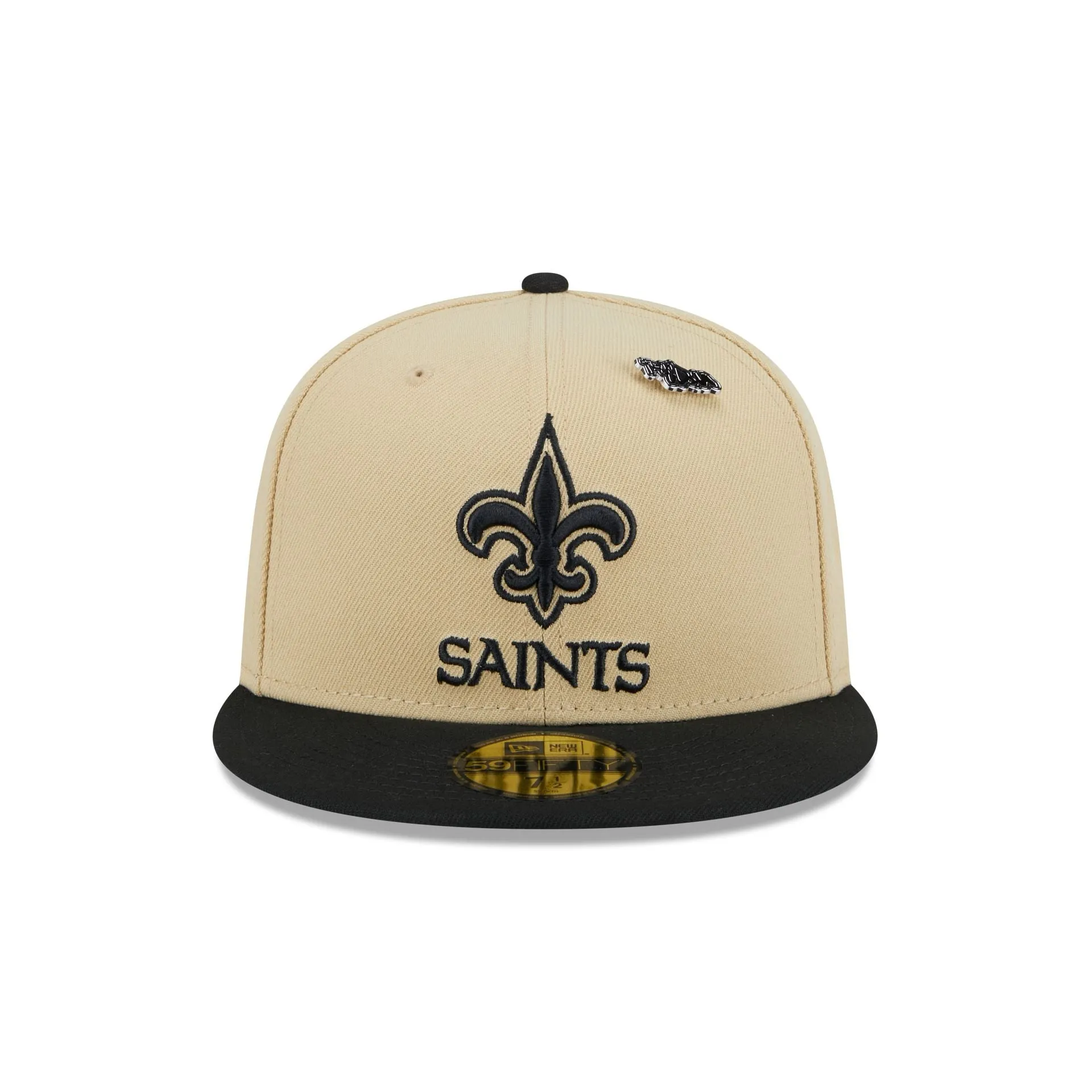 New Orleans Saints 2024 Inspire Change 59FIFTY Fitted Hat sold by New Era product image thumbnail 2