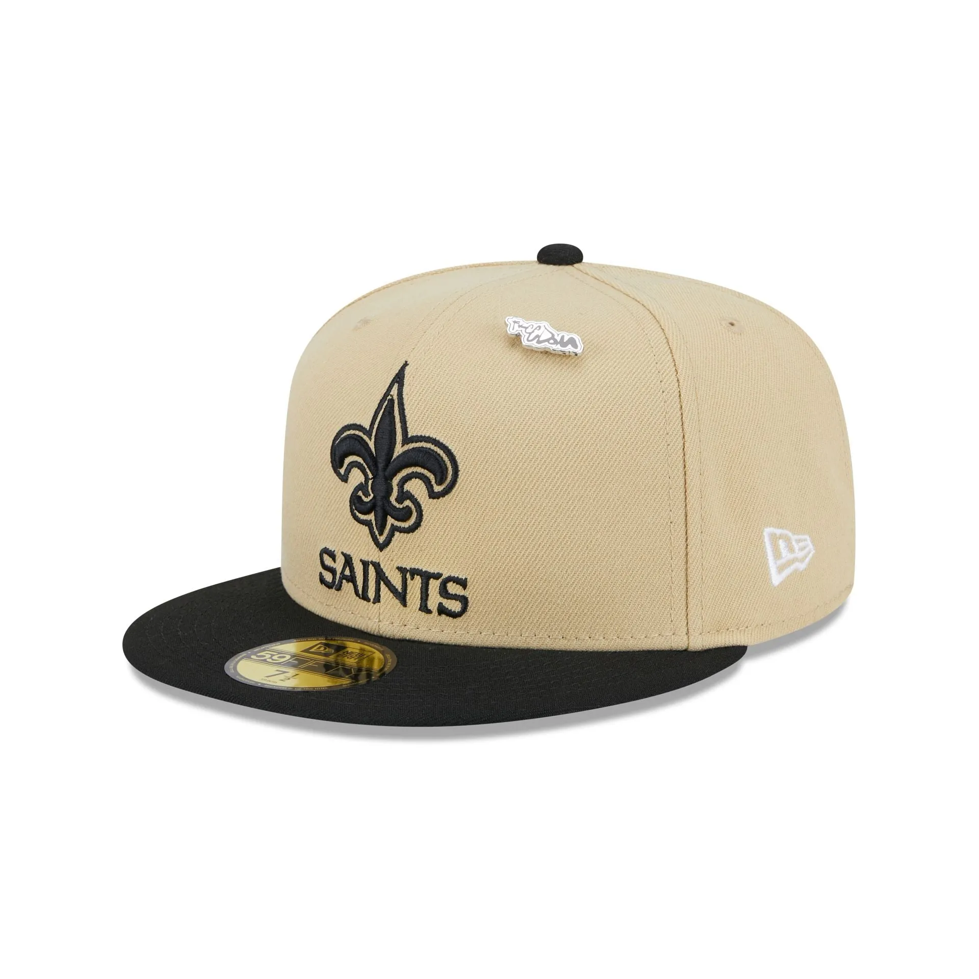New Orleans Saints 2024 Inspire Change 59FIFTY Fitted Hat sold by New Era