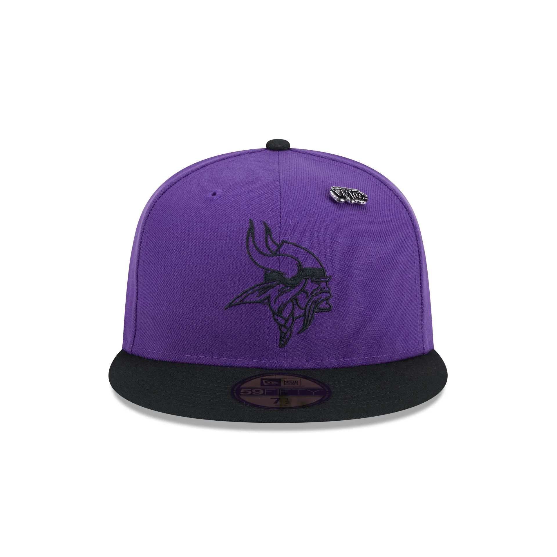Minnesota Vikings 2024 Inspire Change 59FIFTY Fitted Hat sold by New Era product image thumbnail 2
