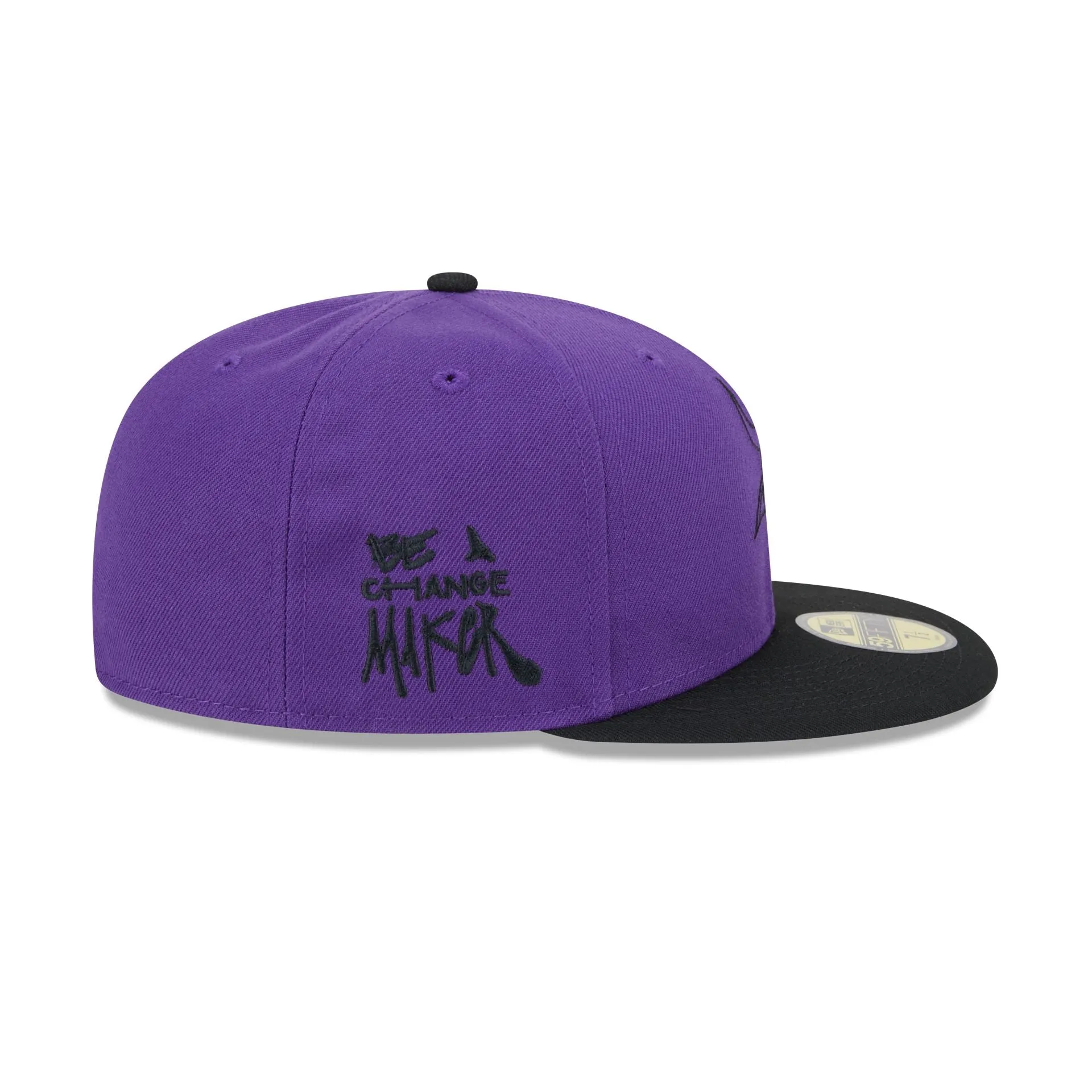 Minnesota Vikings 2024 Inspire Change 59FIFTY Fitted Hat sold by New Era product image thumbnail 5
