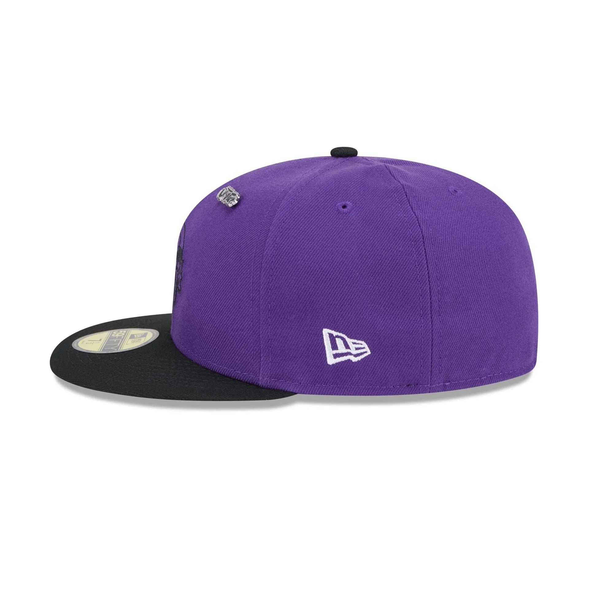 Minnesota Vikings 2024 Inspire Change 59FIFTY Fitted Hat sold by New Era product image thumbnail 4