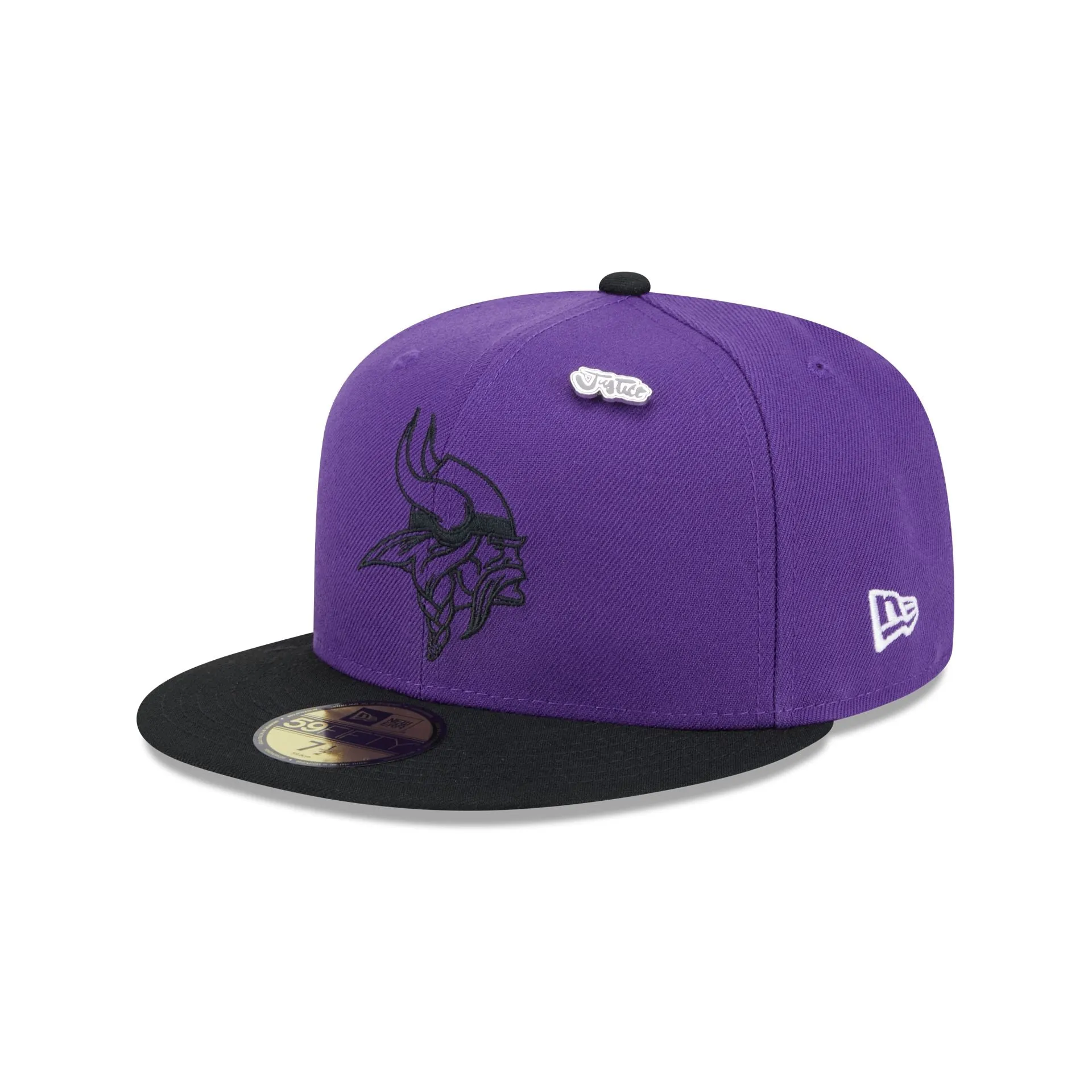 Minnesota Vikings 2024 Inspire Change 59FIFTY Fitted Hat sold by New Era