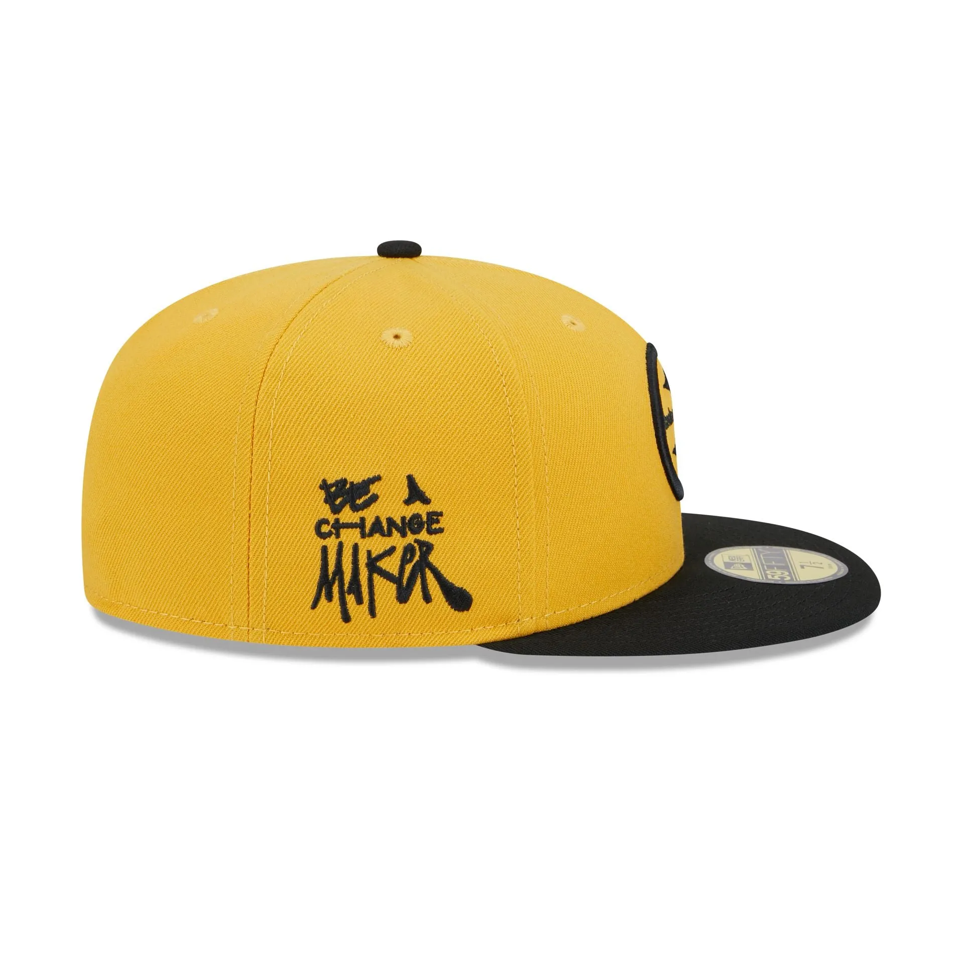 Pittsburgh Steelers 2024 Inspire Change 59FIFTY Fitted Hat sold by New Era product image thumbnail 5