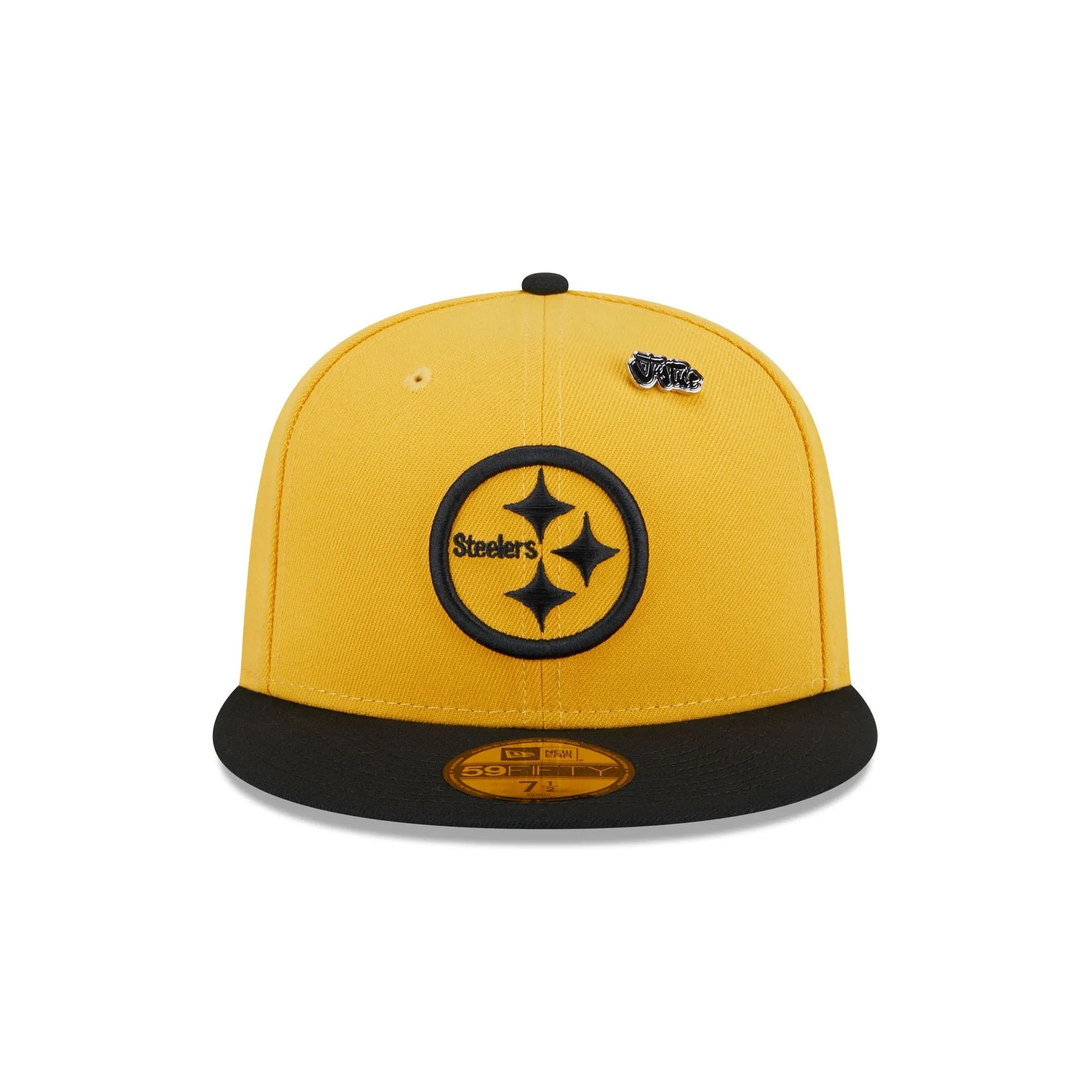 Pittsburgh Steelers 2024 Inspire Change 59FIFTY Fitted Hat sold by New Era product image thumbnail 2