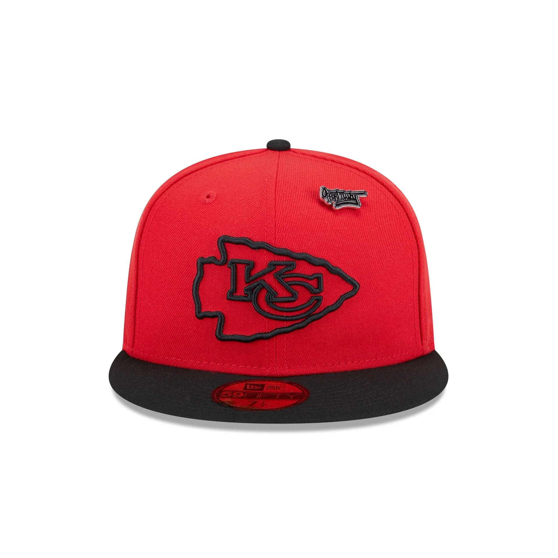 Kansas City Chiefs 2024 Inspire Change 59FIFTY Fitted Hat sold by New Era product image thumbnail 2