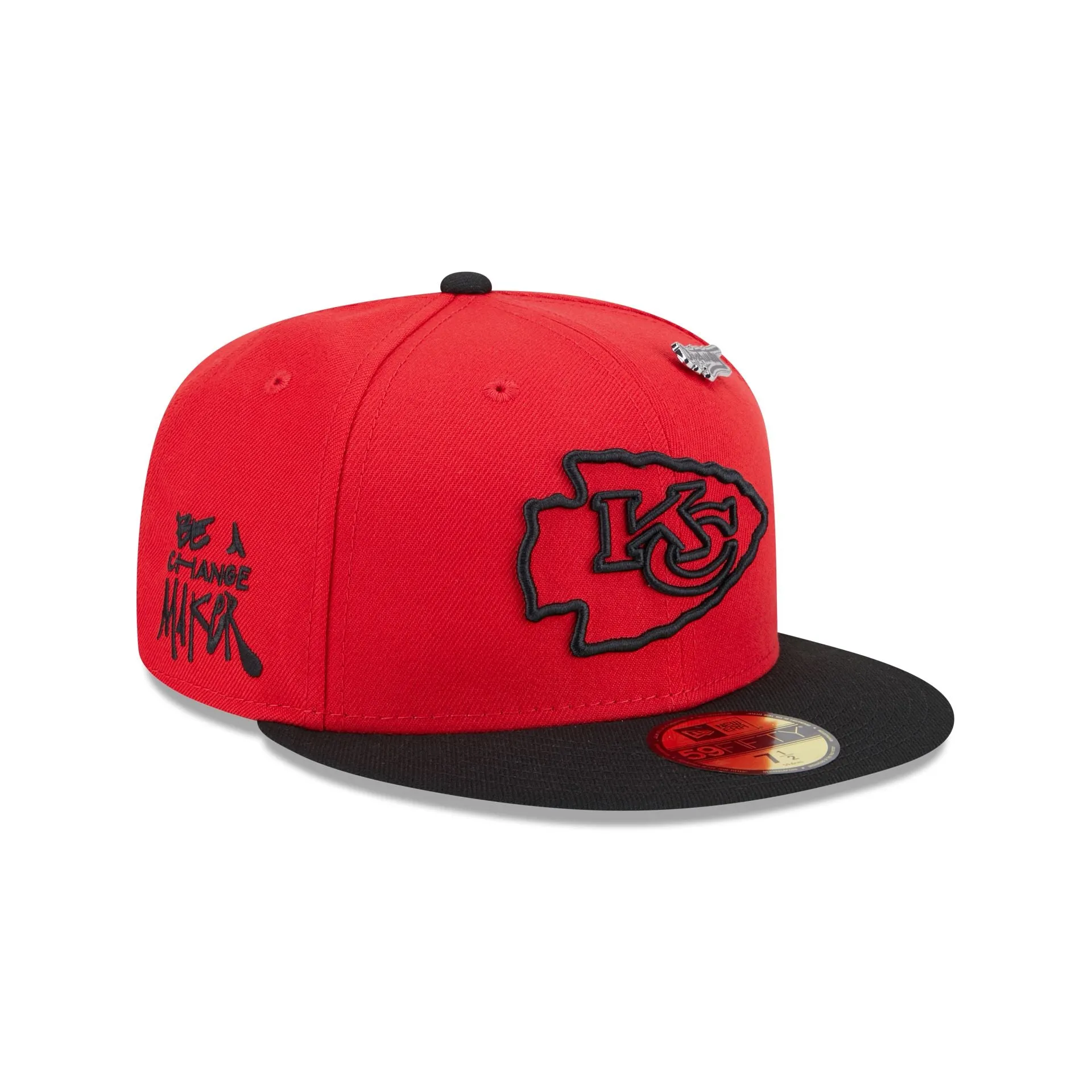 Kansas City Chiefs 2024 Inspire Change 59FIFTY Fitted Hat sold by New Era product image thumbnail 3