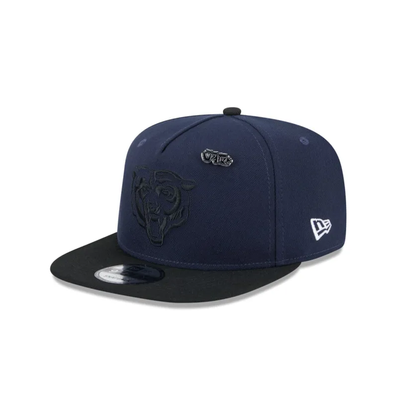 Chicago Bears 2024 Inspire Change 9FIFTY A-Frame Snapback Hat sold by New Era