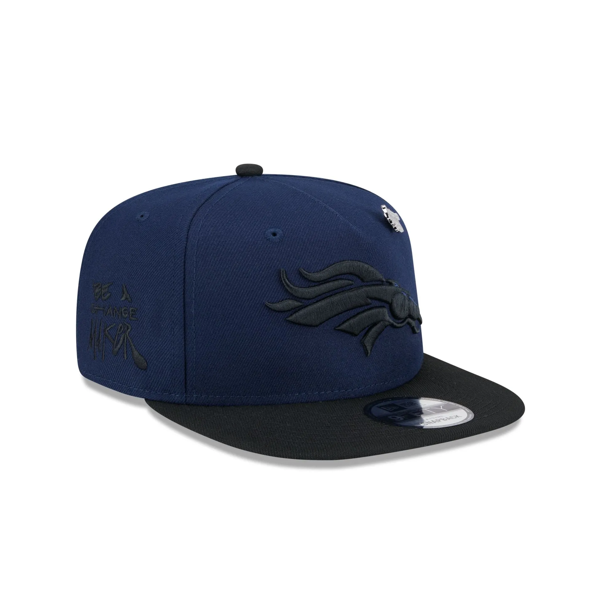 Denver Broncos 2024 Inspire Change 9FIFTY A-Frame Snapback Hat sold by New Era product image thumbnail 3