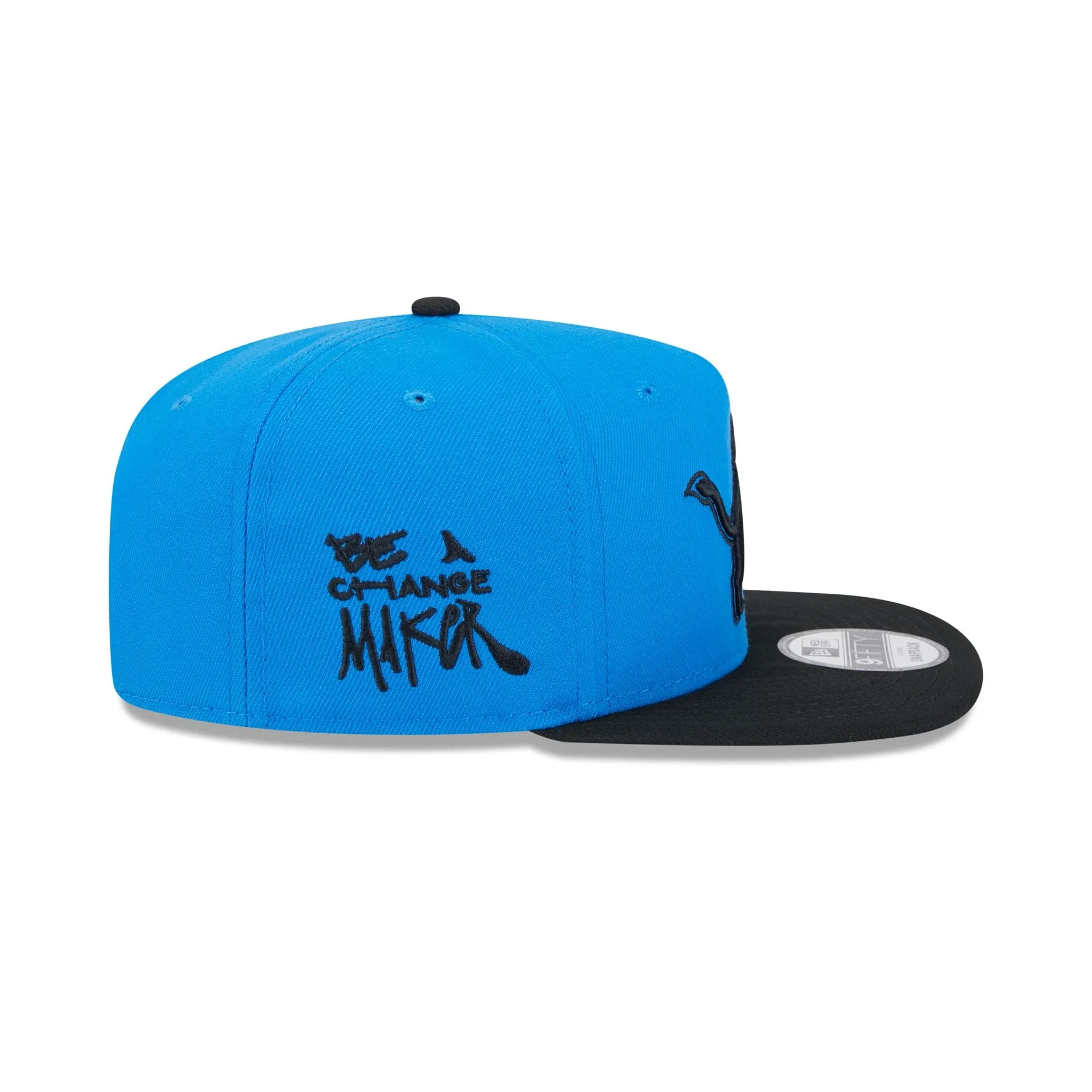 Detroit Lions 2024 Inspire Change 9FIFTY A-Frame Snapback Hat sold by New Era product image thumbnail 5