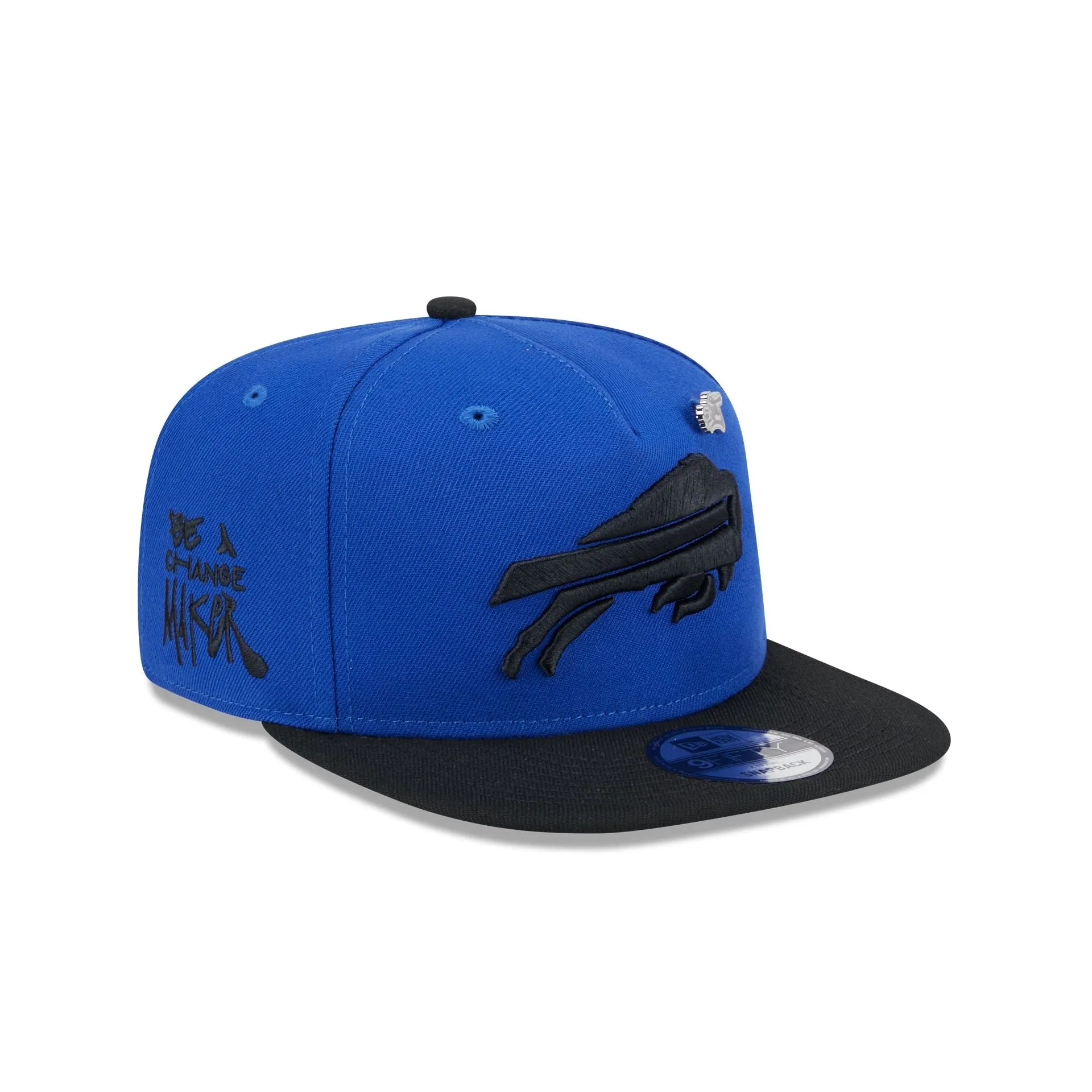 Buffalo Bills 2024 Inspire Change 9FIFTY A-Frame Snapback Hat sold by New Era product image thumbnail 3