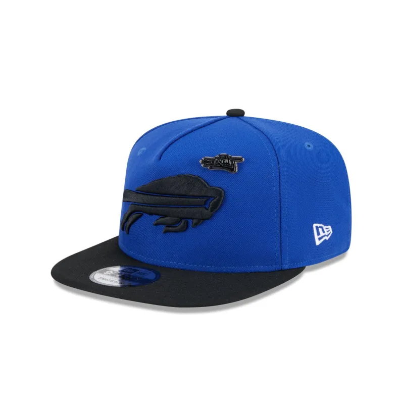 Buffalo Bills 2024 Inspire Change 9FIFTY A-Frame Snapback Hat sold by New Era