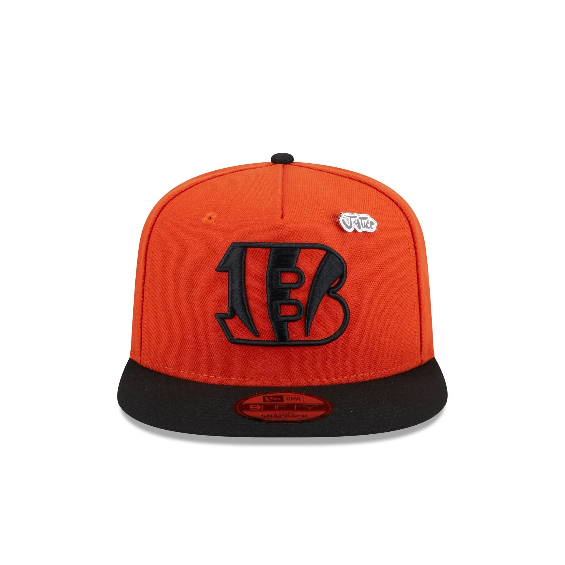 Cincinnati Bengals 2024 Inspire Change 9FIFTY A-Frame Snapback Hat sold by New Era product image thumbnail 2